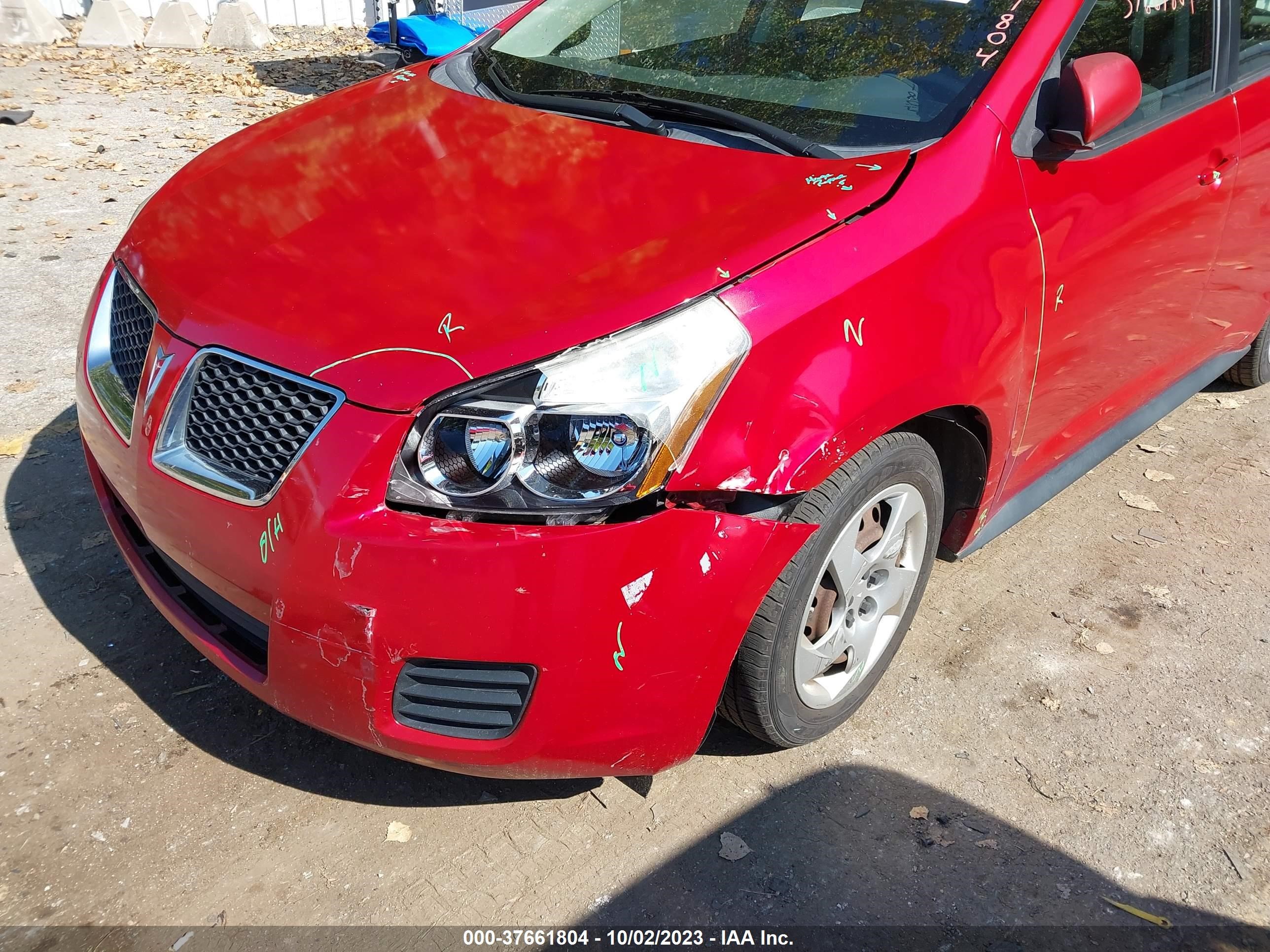 Photo 5 VIN: 5Y2SP67829Z455640 - PONTIAC VIBE 