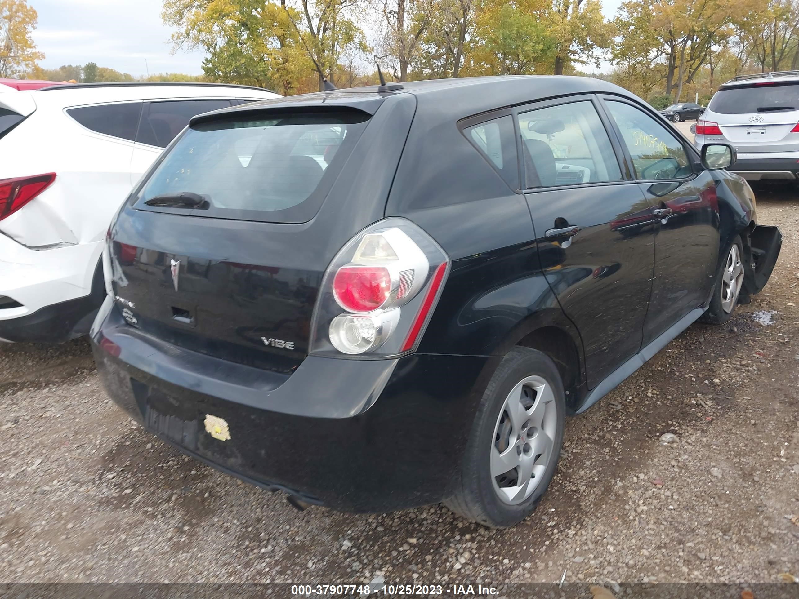 Photo 3 VIN: 5Y2SP67829Z457369 - PONTIAC VIBE 