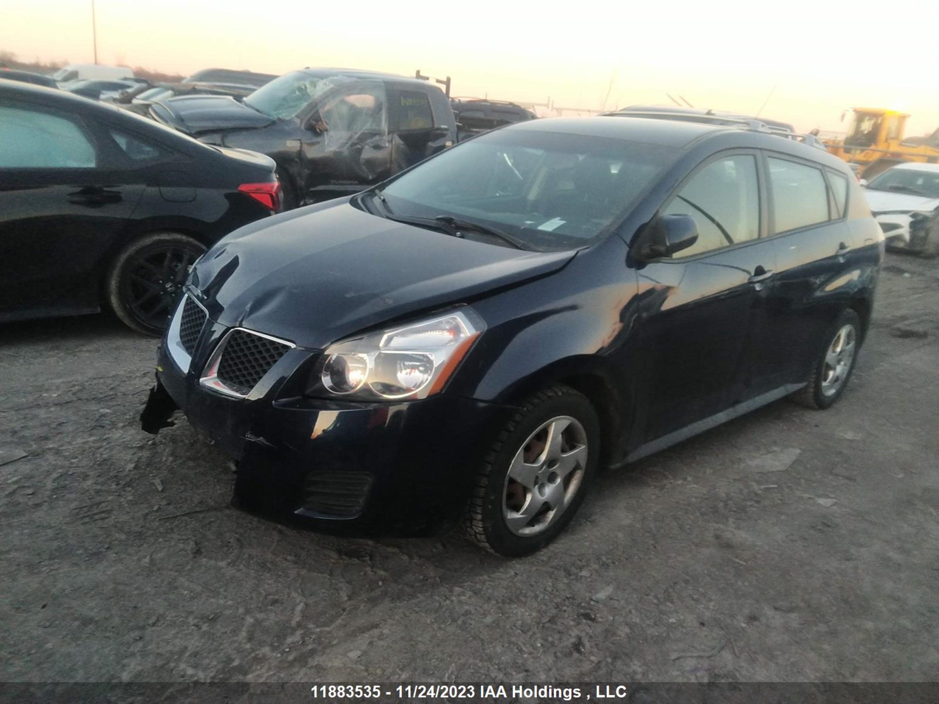 Photo 1 VIN: 5Y2SP67839Z439530 - PONTIAC VIBE 