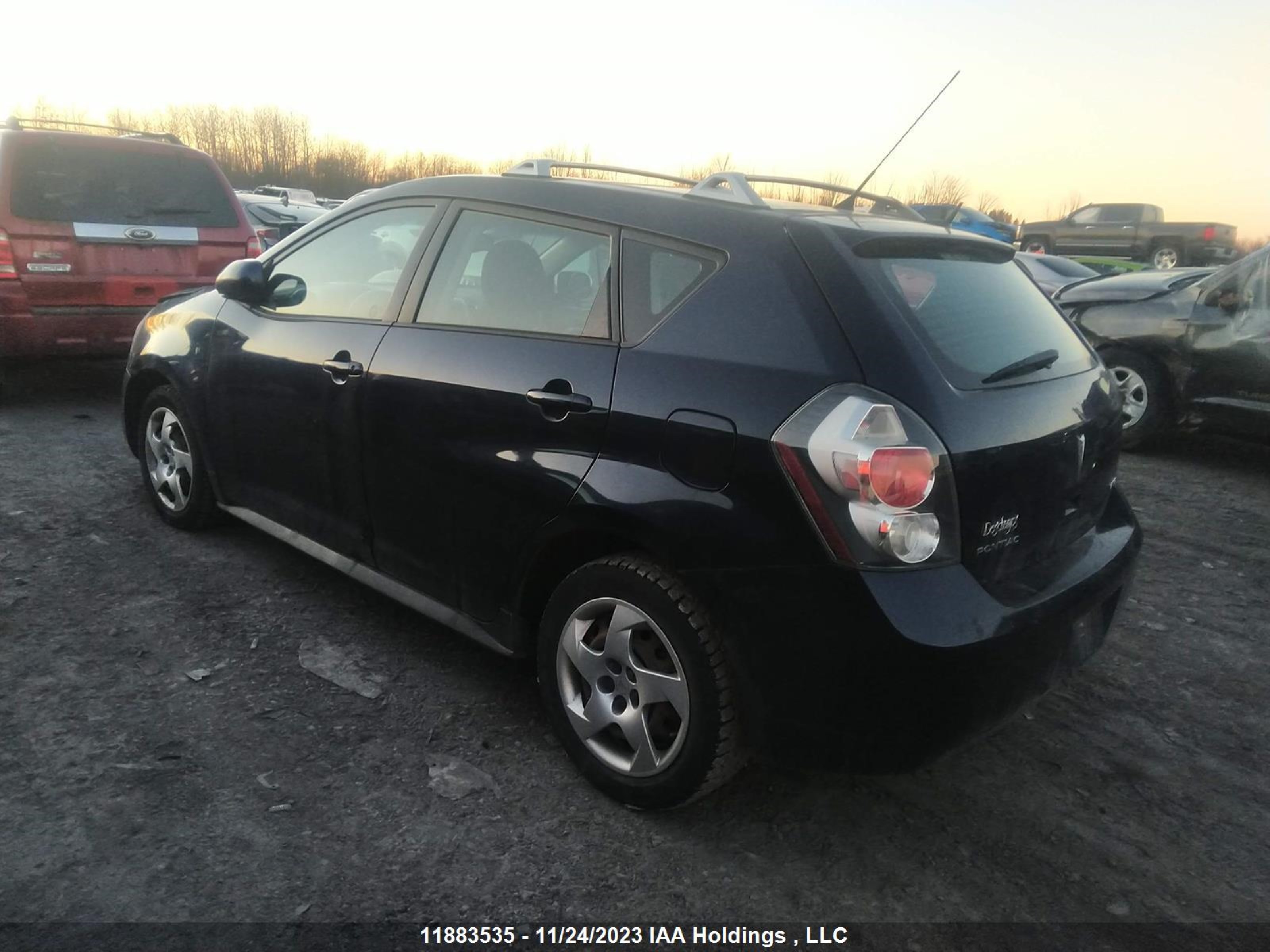 Photo 2 VIN: 5Y2SP67839Z439530 - PONTIAC VIBE 