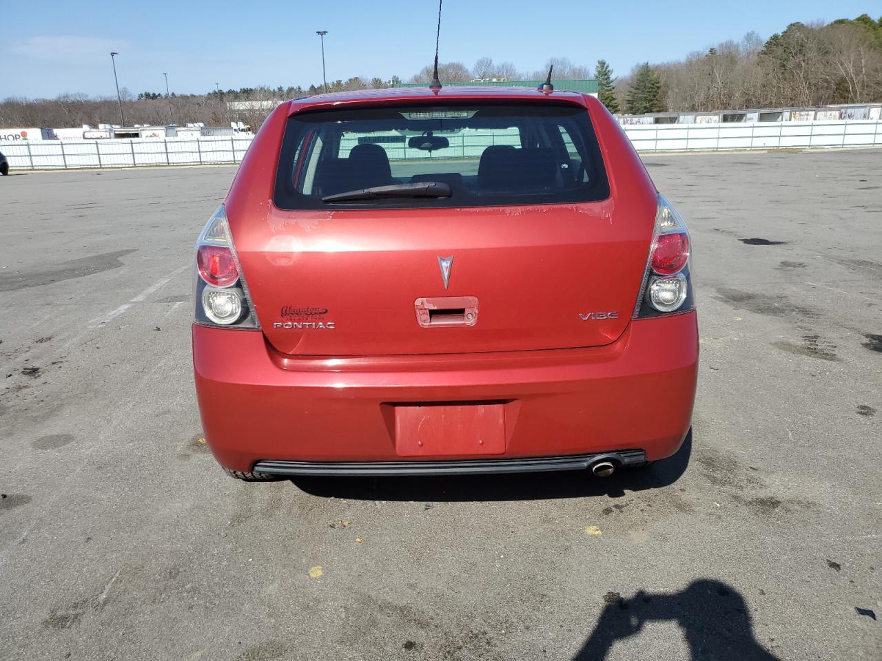 Photo 5 VIN: 5Y2SP67859Z411180 - PONTIAC VIBE 