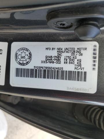 Photo 11 VIN: 5Y2SP67859Z424625 - PONTIAC VIBE 