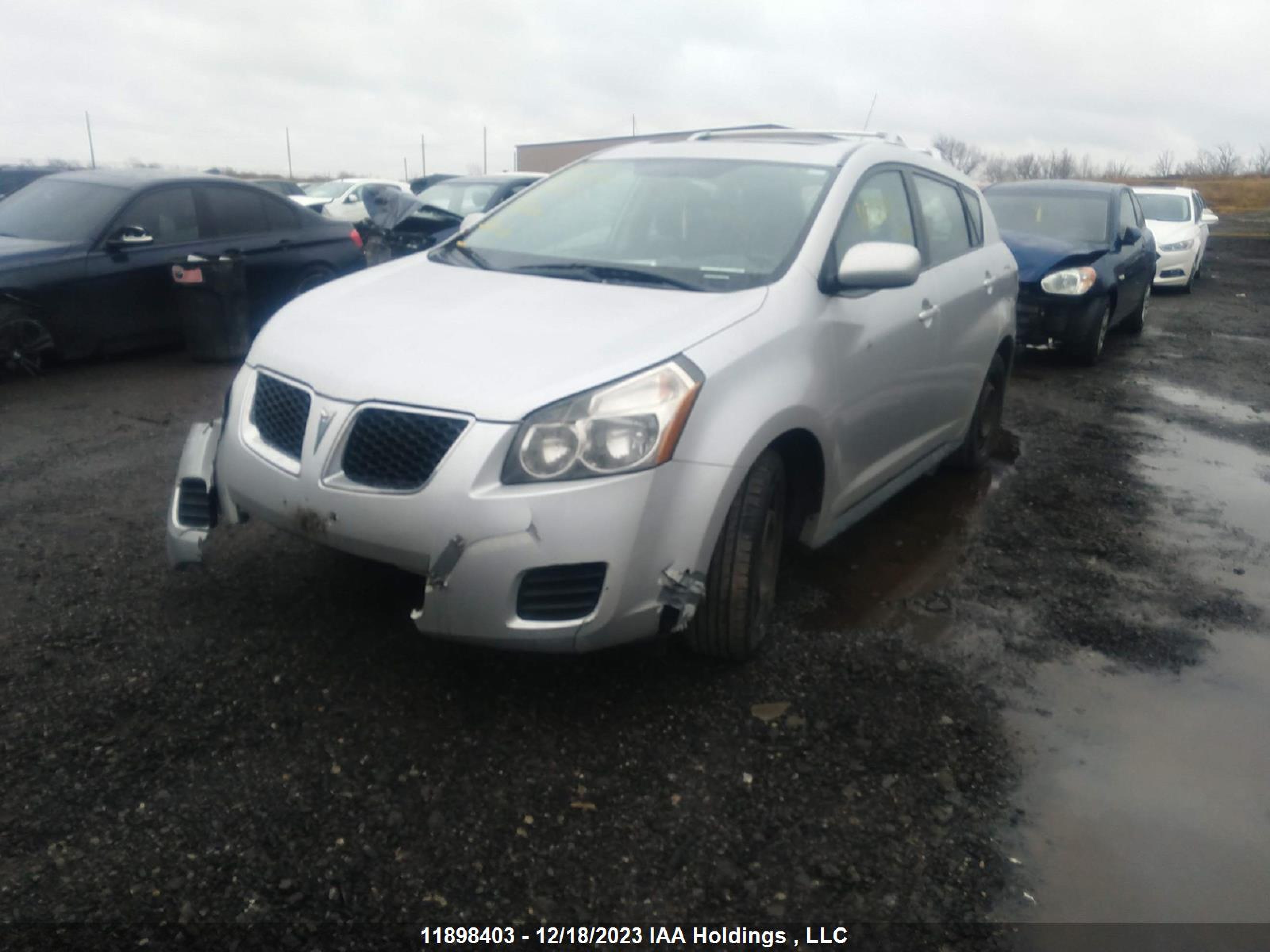 Photo 1 VIN: 5Y2SP67859Z443398 - PONTIAC VIBE 