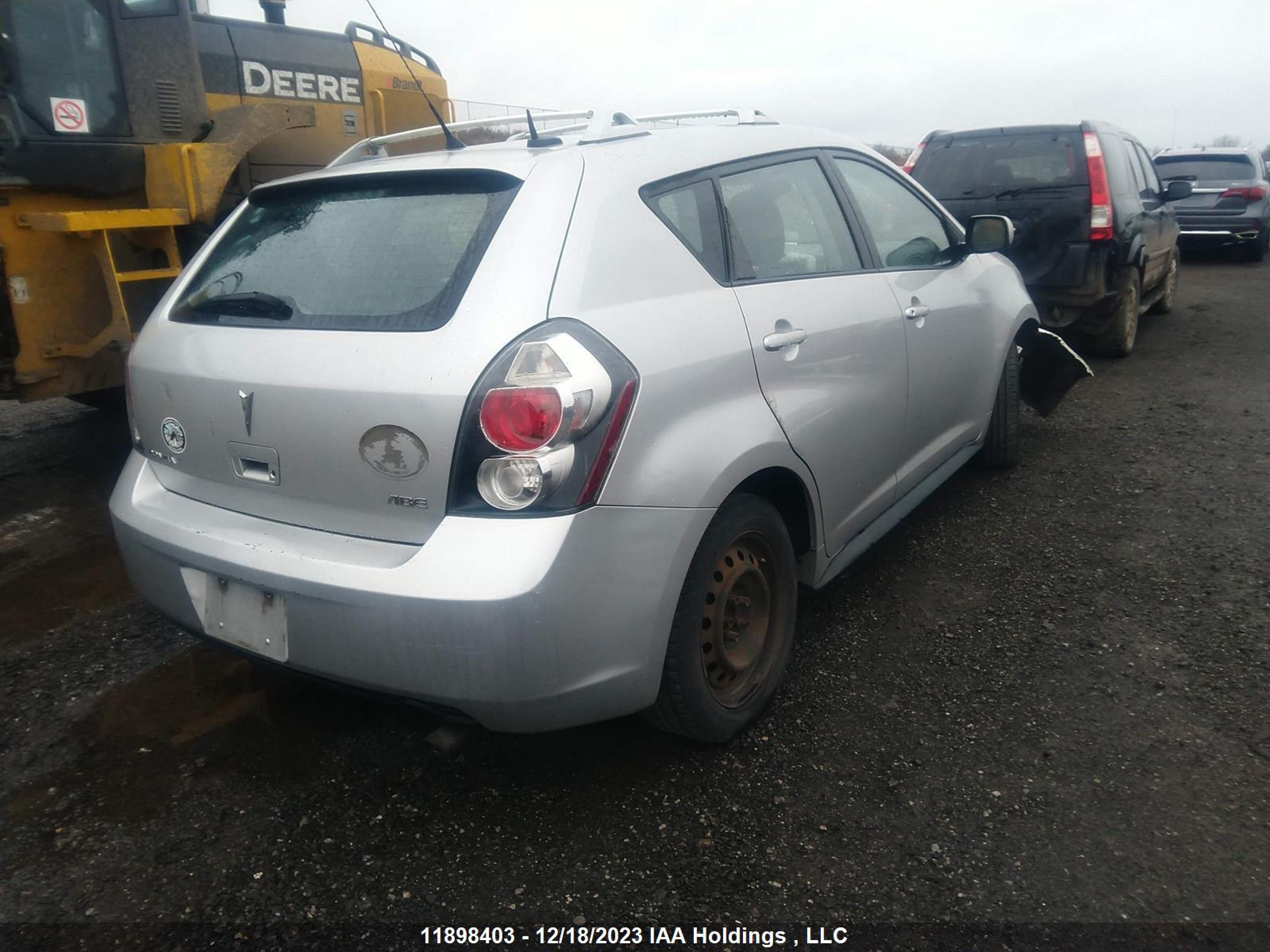 Photo 3 VIN: 5Y2SP67859Z443398 - PONTIAC VIBE 