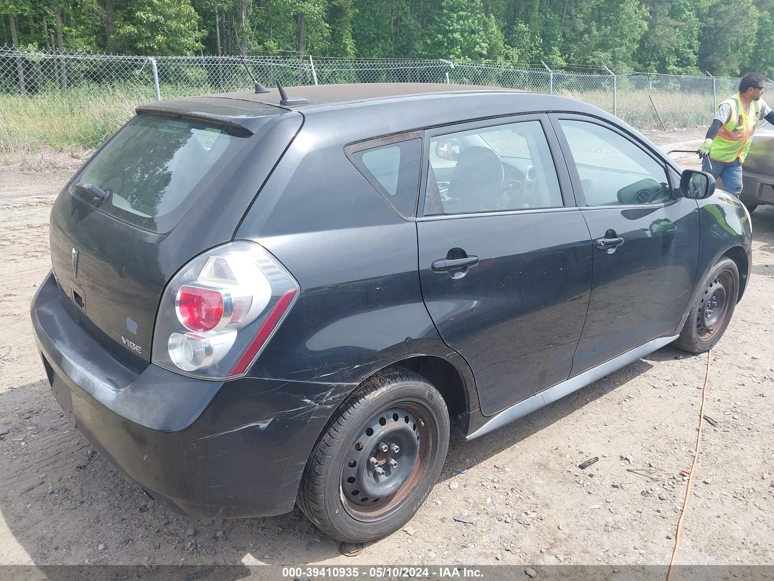 Photo 3 VIN: 5Y2SP67859Z464462 - PONTIAC VIBE 