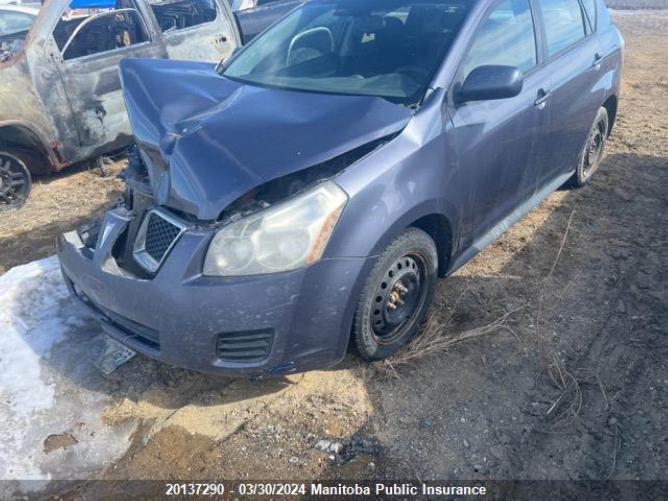 Photo 1 VIN: 5Y2SP67869Z408286 - PONTIAC VIBE 