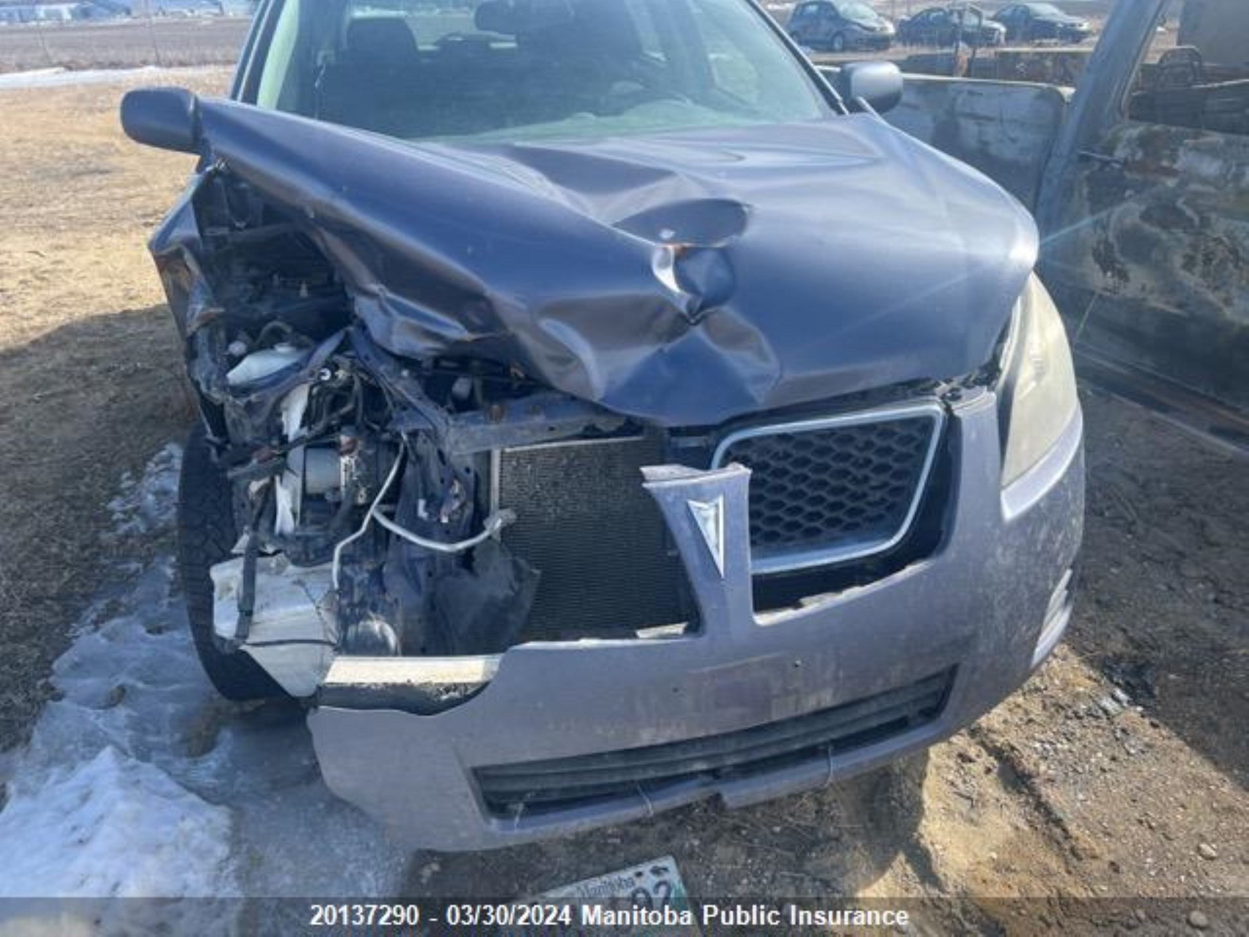 Photo 9 VIN: 5Y2SP67869Z408286 - PONTIAC VIBE 