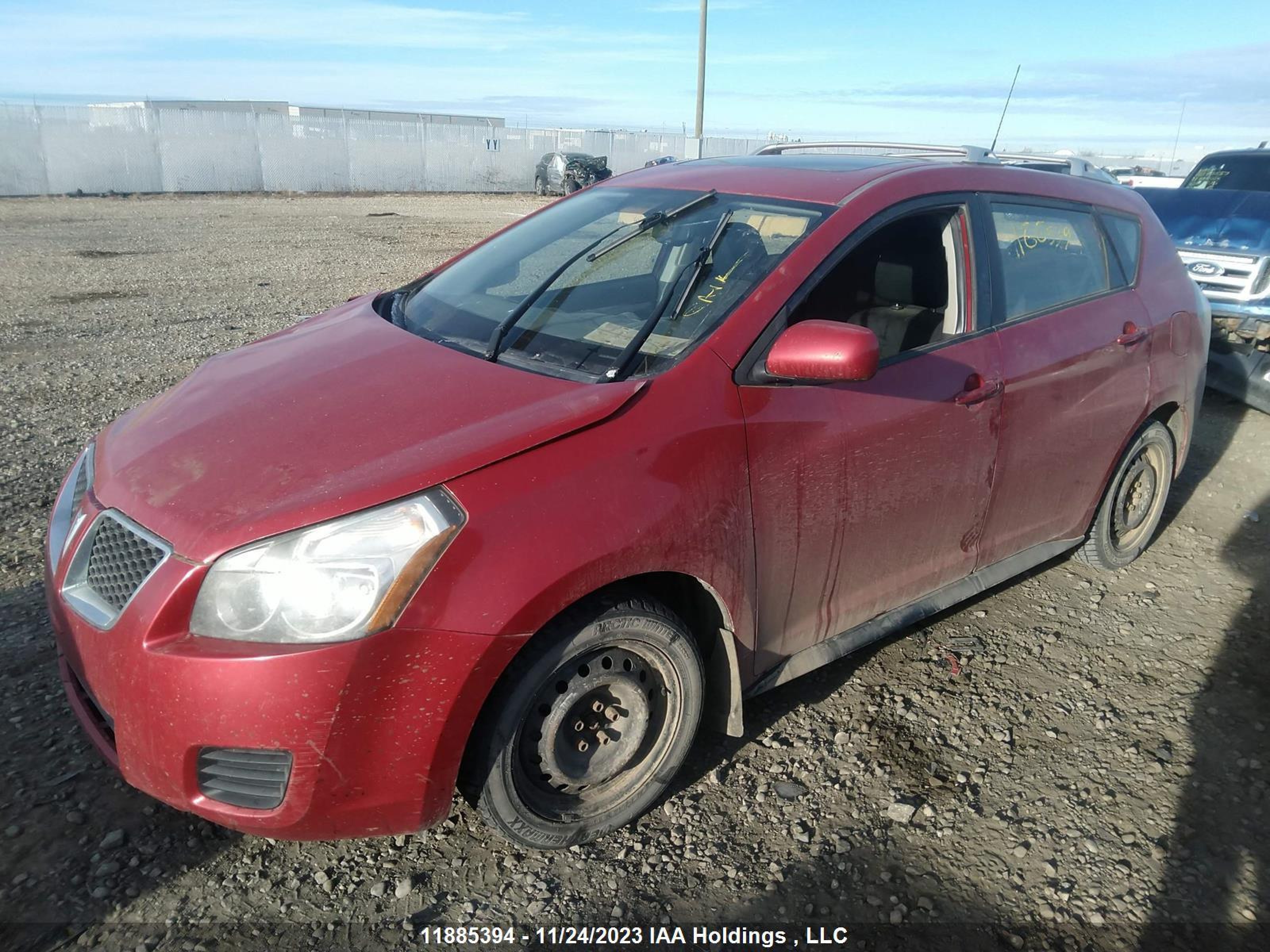 Photo 1 VIN: 5Y2SP67869Z434497 - PONTIAC VIBE 