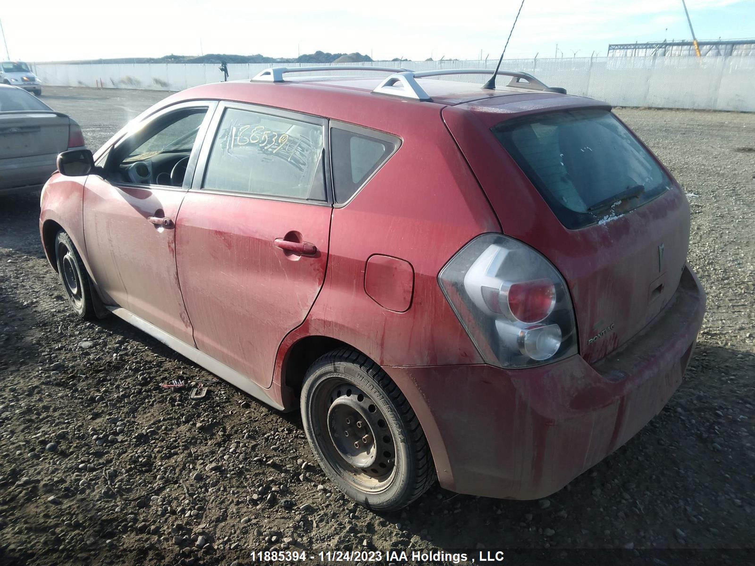 Photo 2 VIN: 5Y2SP67869Z434497 - PONTIAC VIBE 