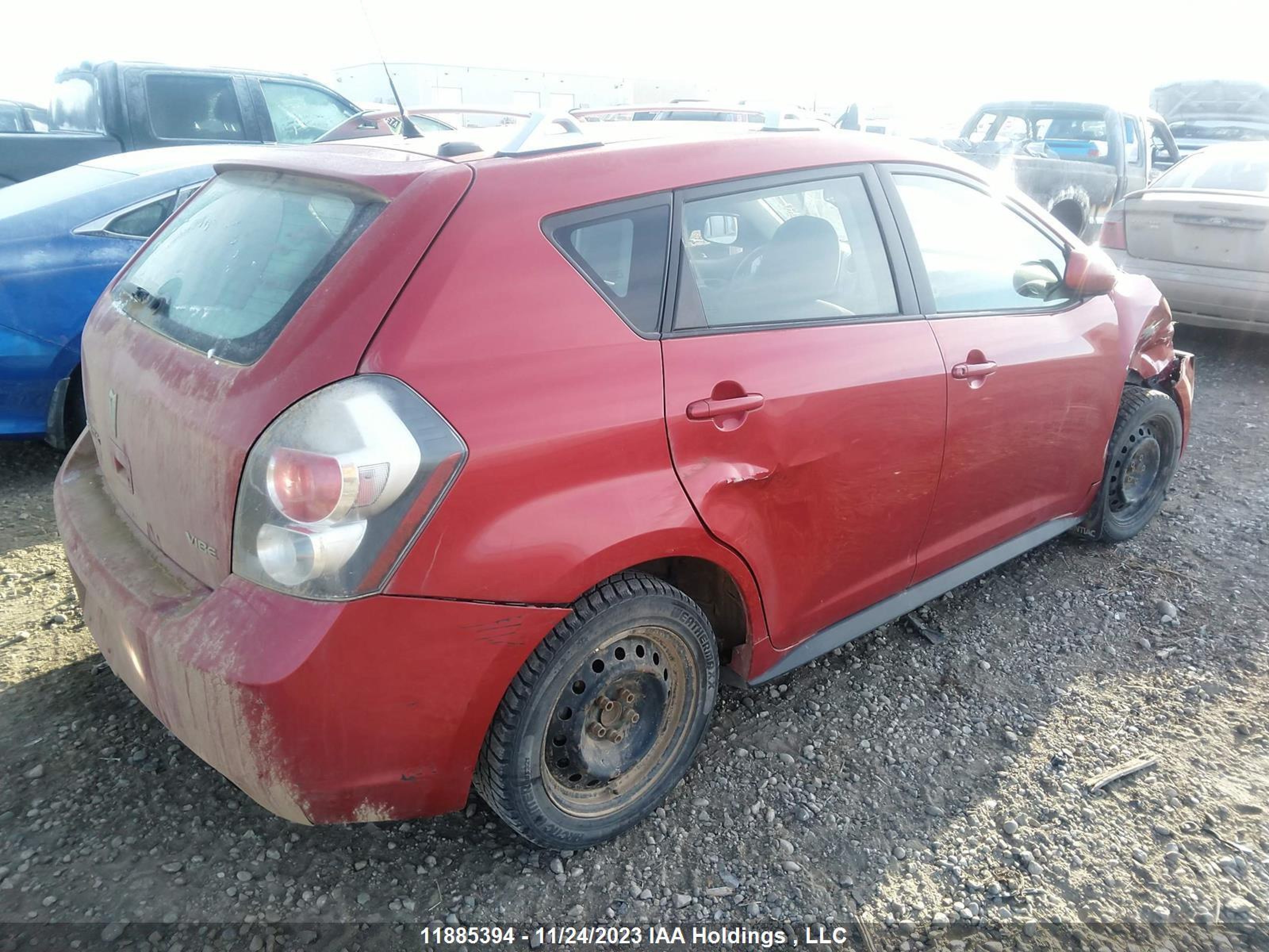 Photo 3 VIN: 5Y2SP67869Z434497 - PONTIAC VIBE 