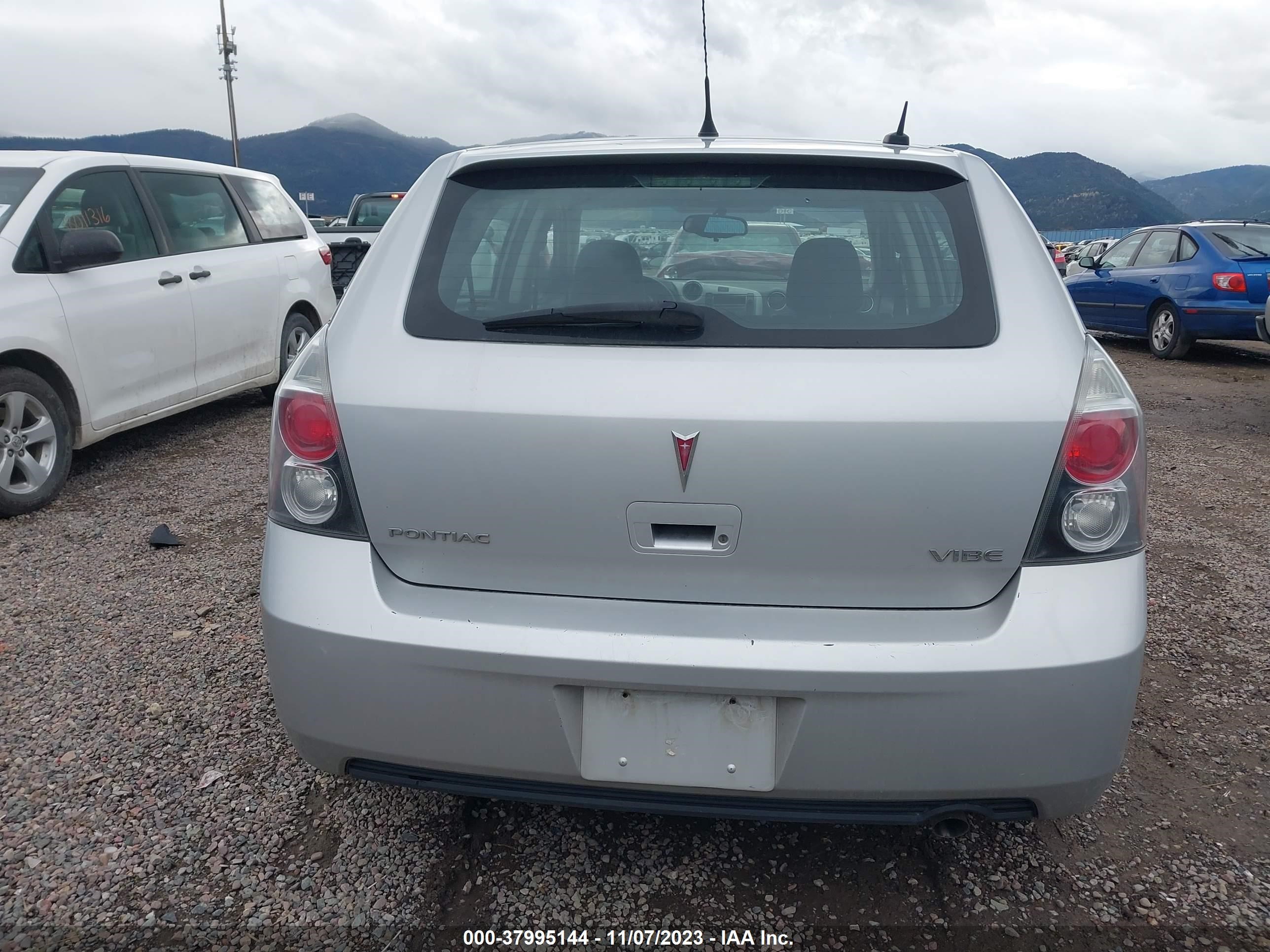 Photo 15 VIN: 5Y2SP67879Z406417 - PONTIAC VIBE 