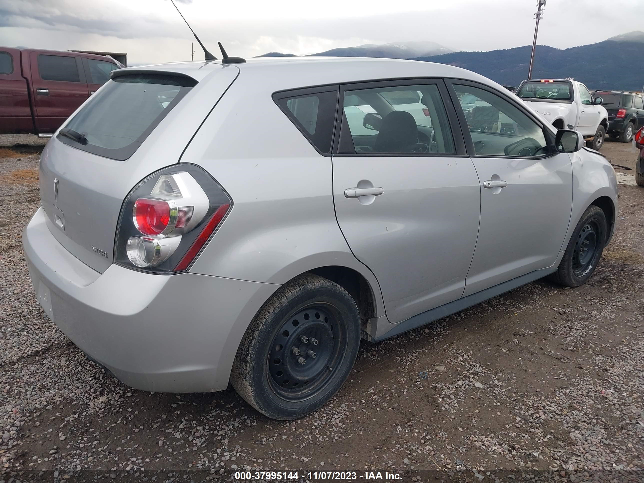 Photo 3 VIN: 5Y2SP67879Z406417 - PONTIAC VIBE 