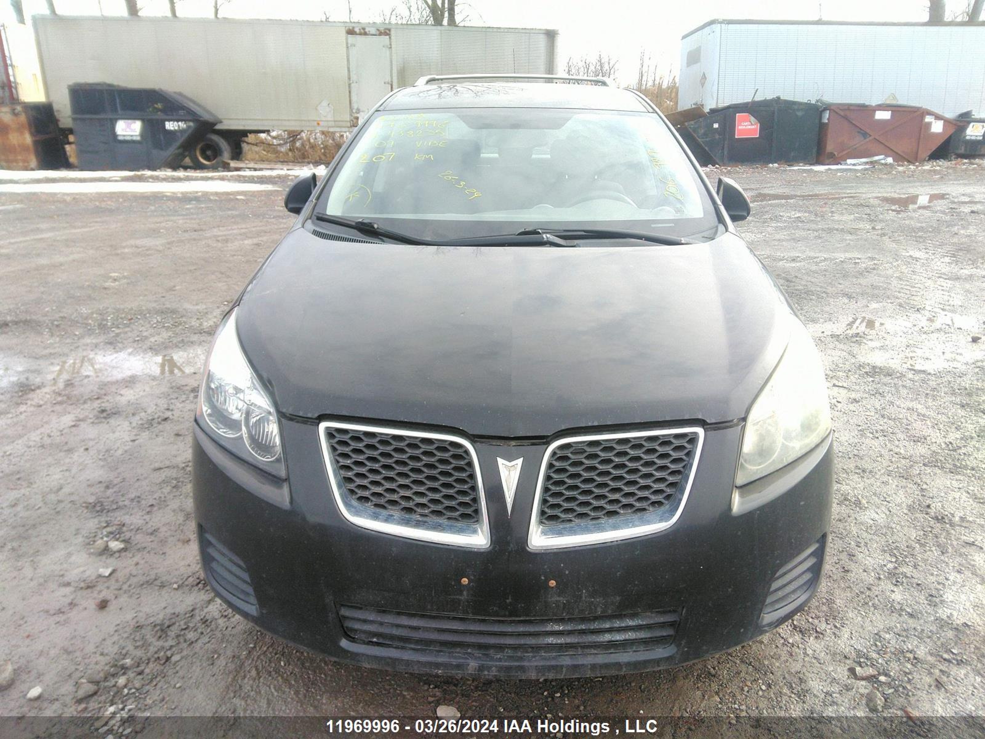 Photo 11 VIN: 5Y2SP67879Z438235 - PONTIAC VIBE 