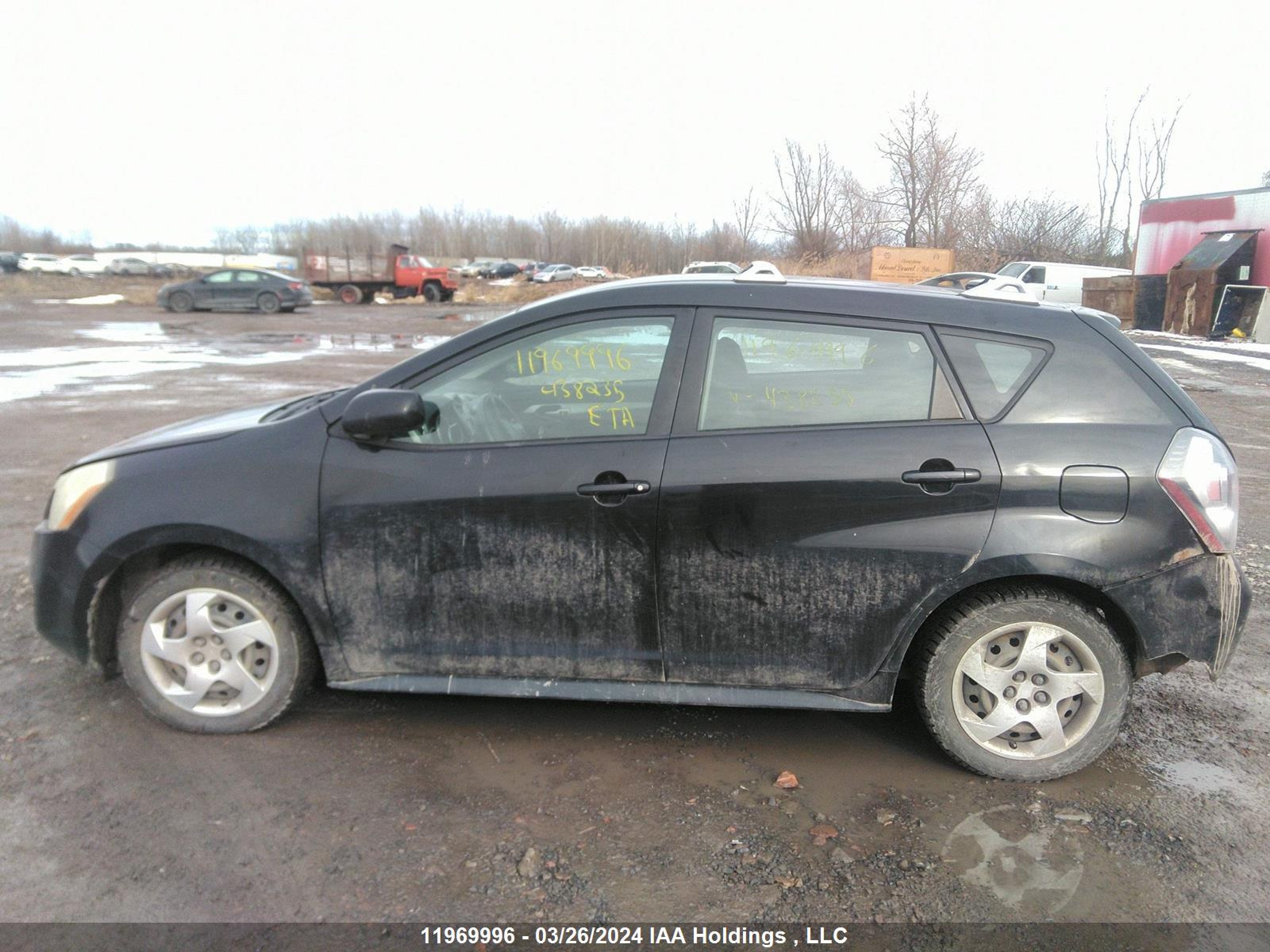 Photo 13 VIN: 5Y2SP67879Z438235 - PONTIAC VIBE 