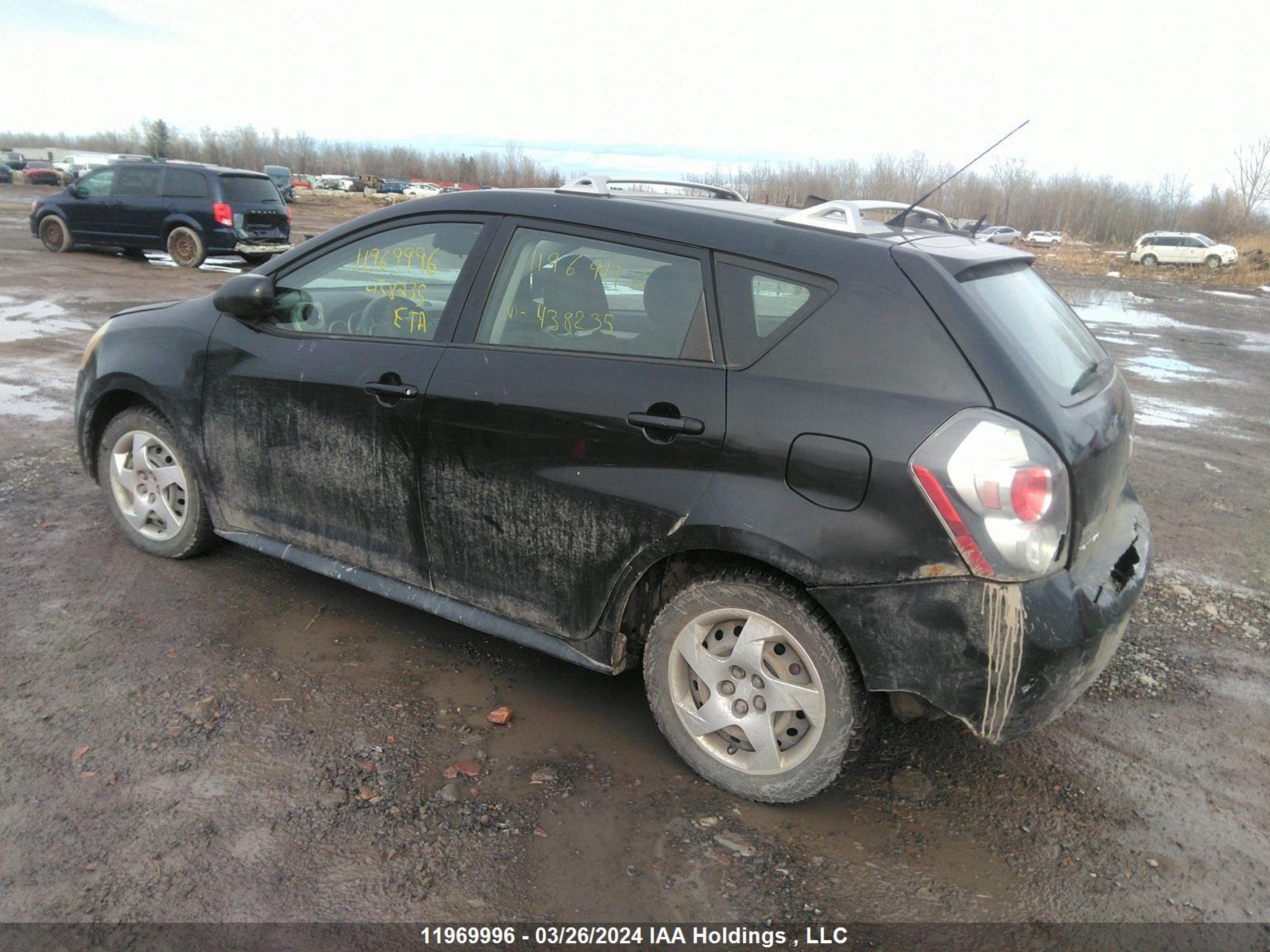 Photo 2 VIN: 5Y2SP67879Z438235 - PONTIAC VIBE 