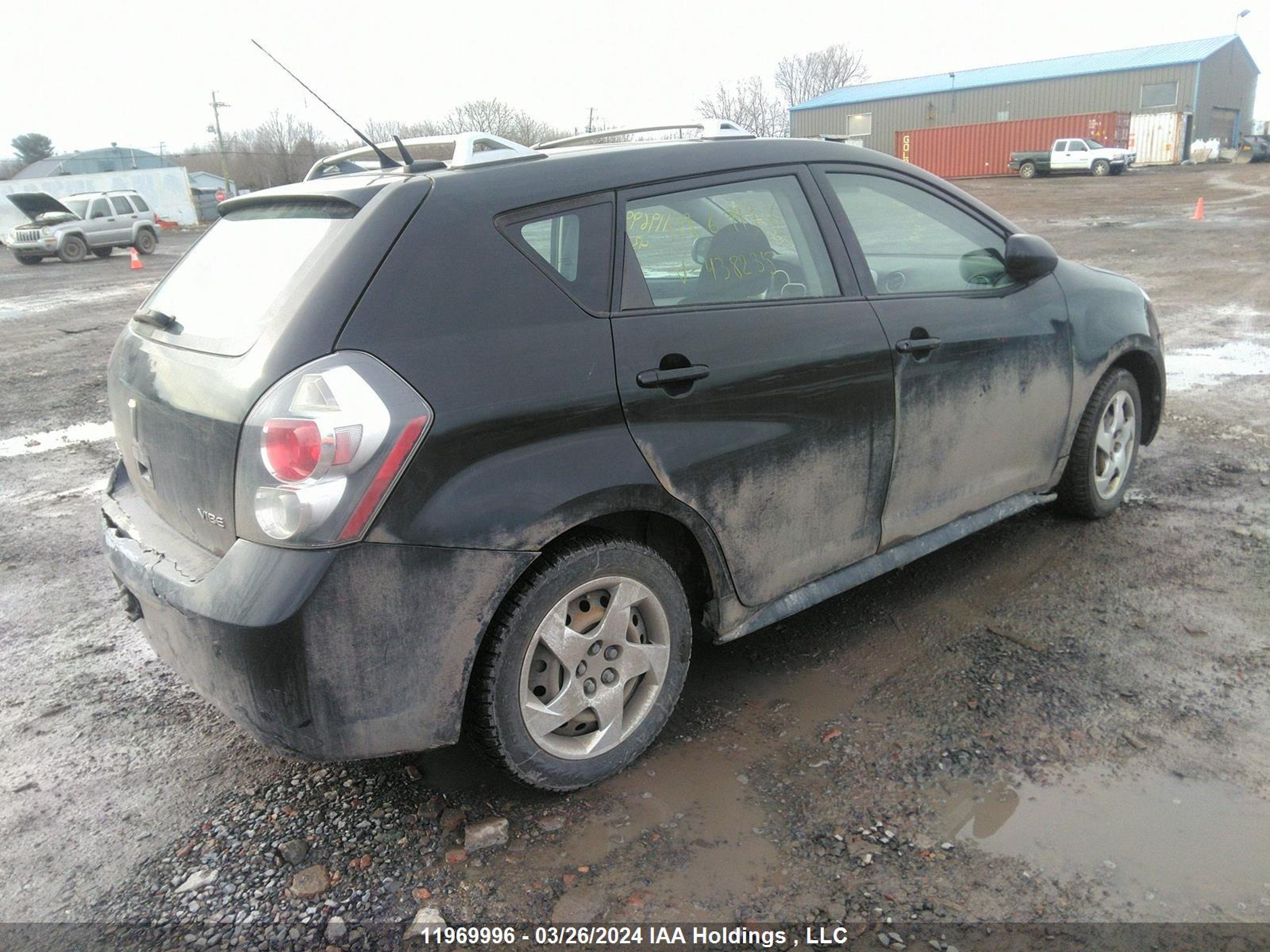 Photo 3 VIN: 5Y2SP67879Z438235 - PONTIAC VIBE 