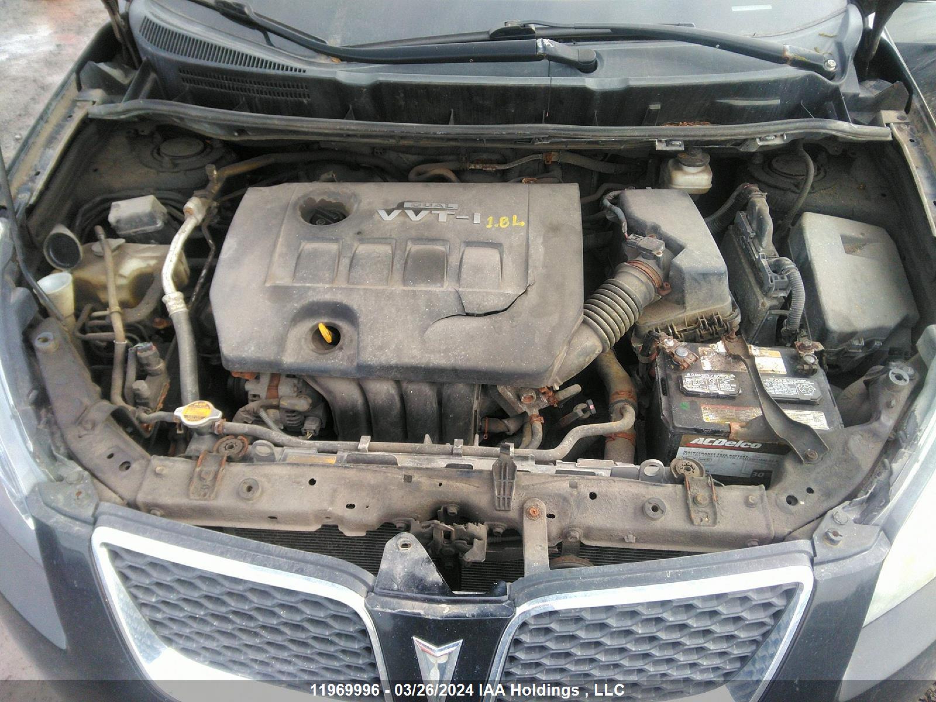 Photo 9 VIN: 5Y2SP67879Z438235 - PONTIAC VIBE 