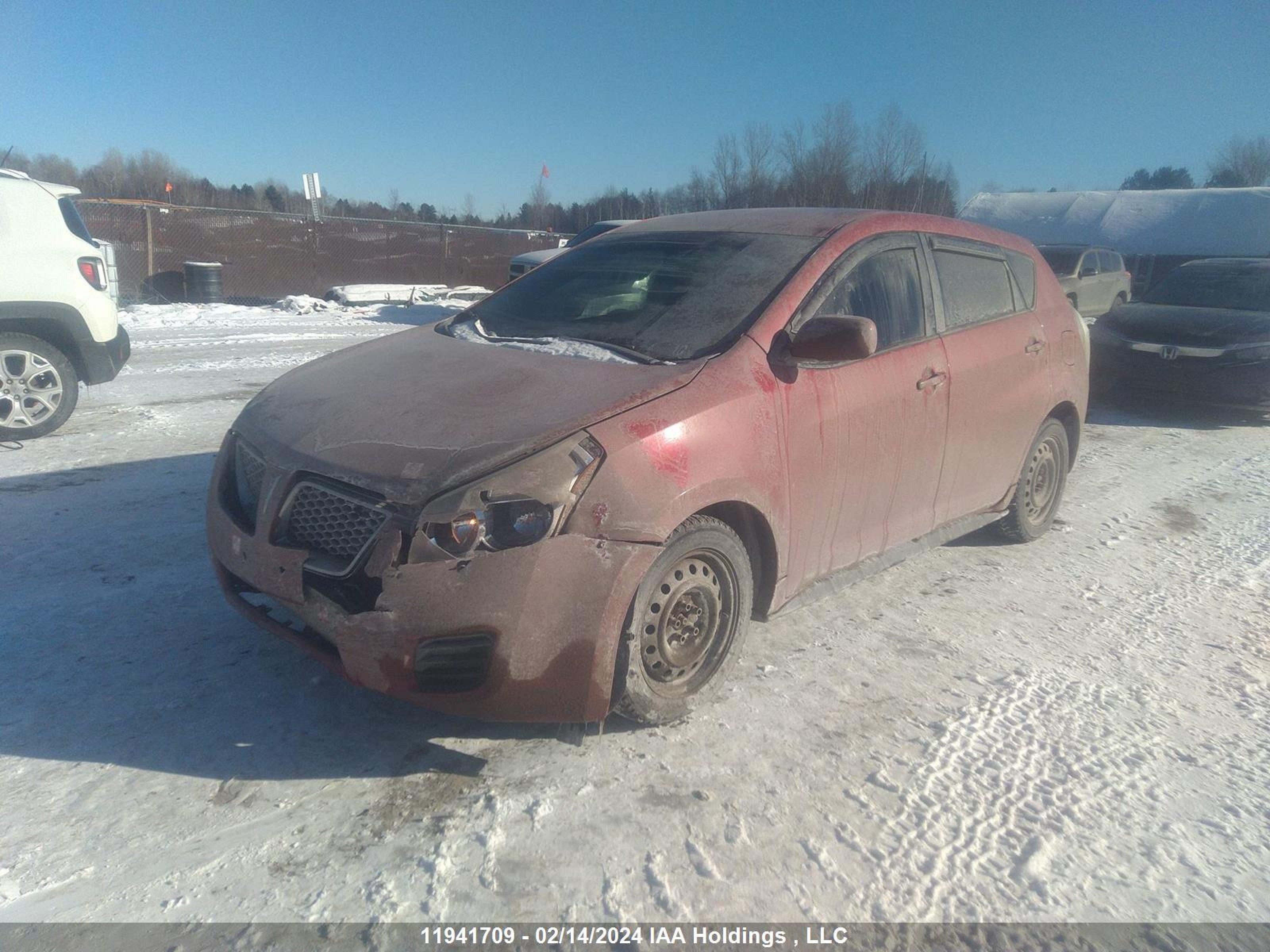 Photo 1 VIN: 5Y2SP67879Z459828 - PONTIAC VIBE 