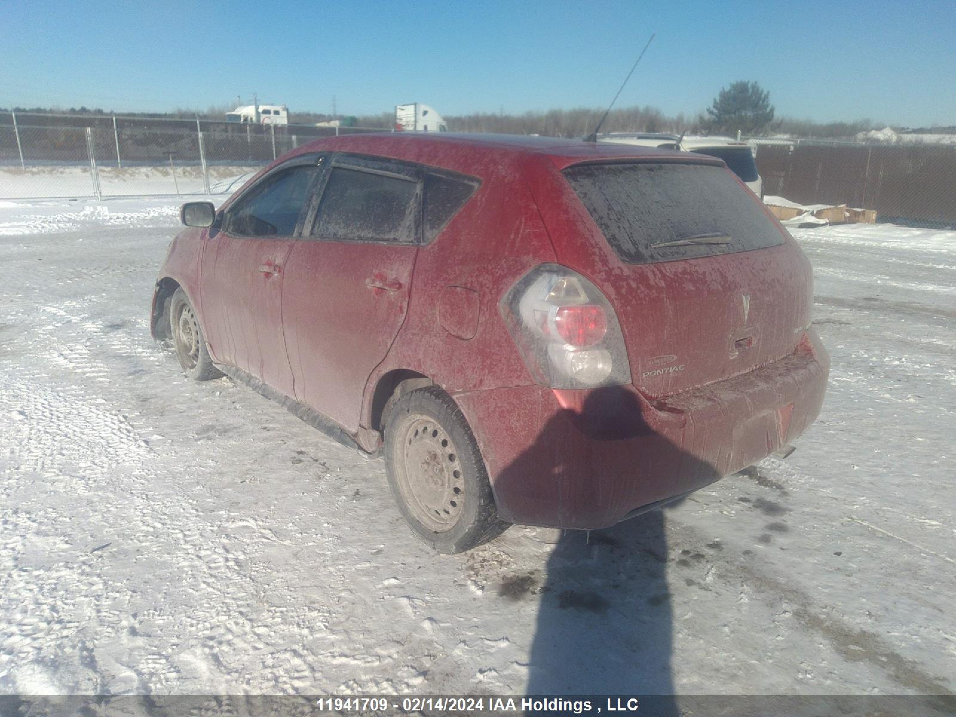 Photo 2 VIN: 5Y2SP67879Z459828 - PONTIAC VIBE 