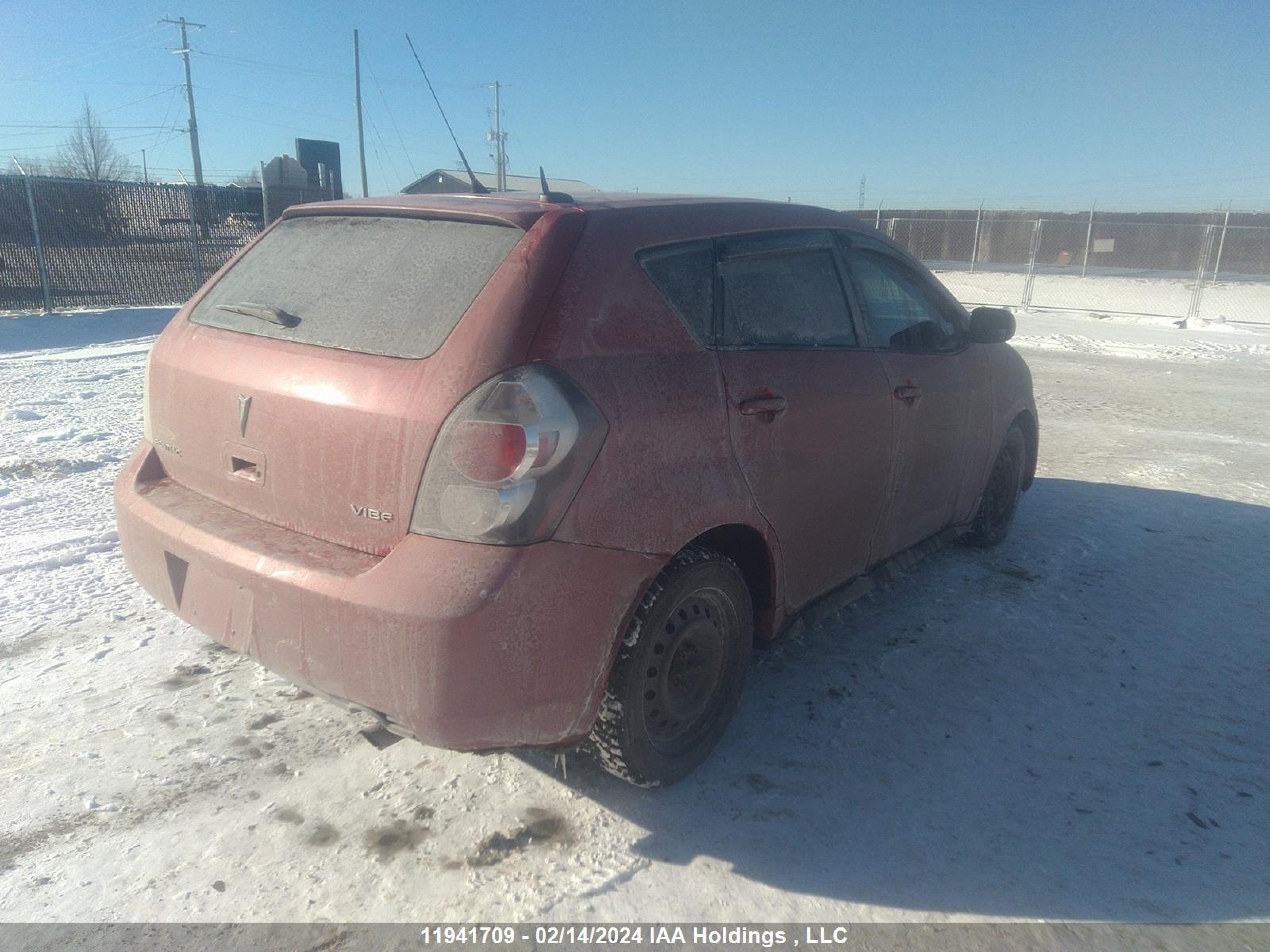 Photo 3 VIN: 5Y2SP67879Z459828 - PONTIAC VIBE 