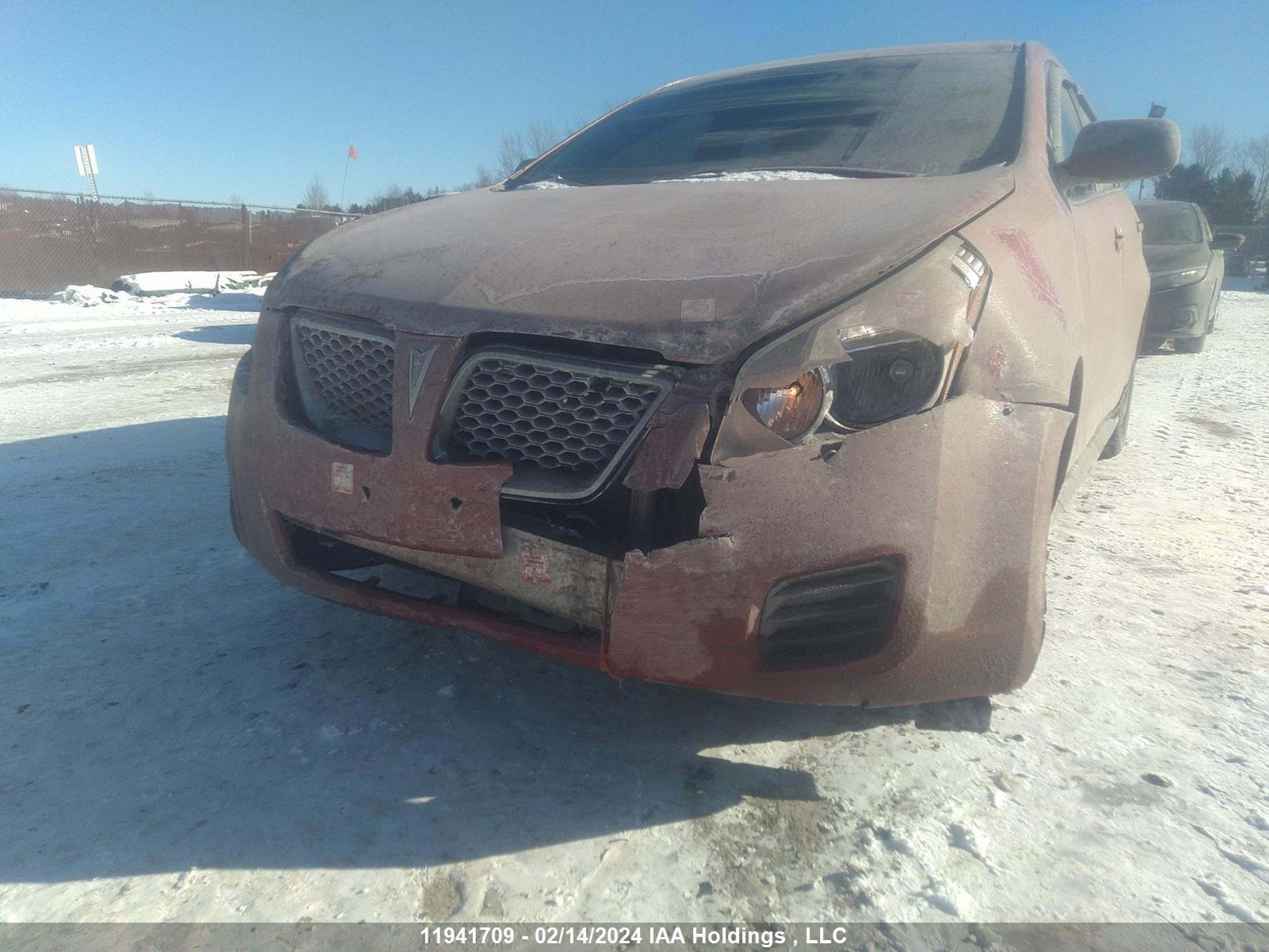 Photo 5 VIN: 5Y2SP67879Z459828 - PONTIAC VIBE 