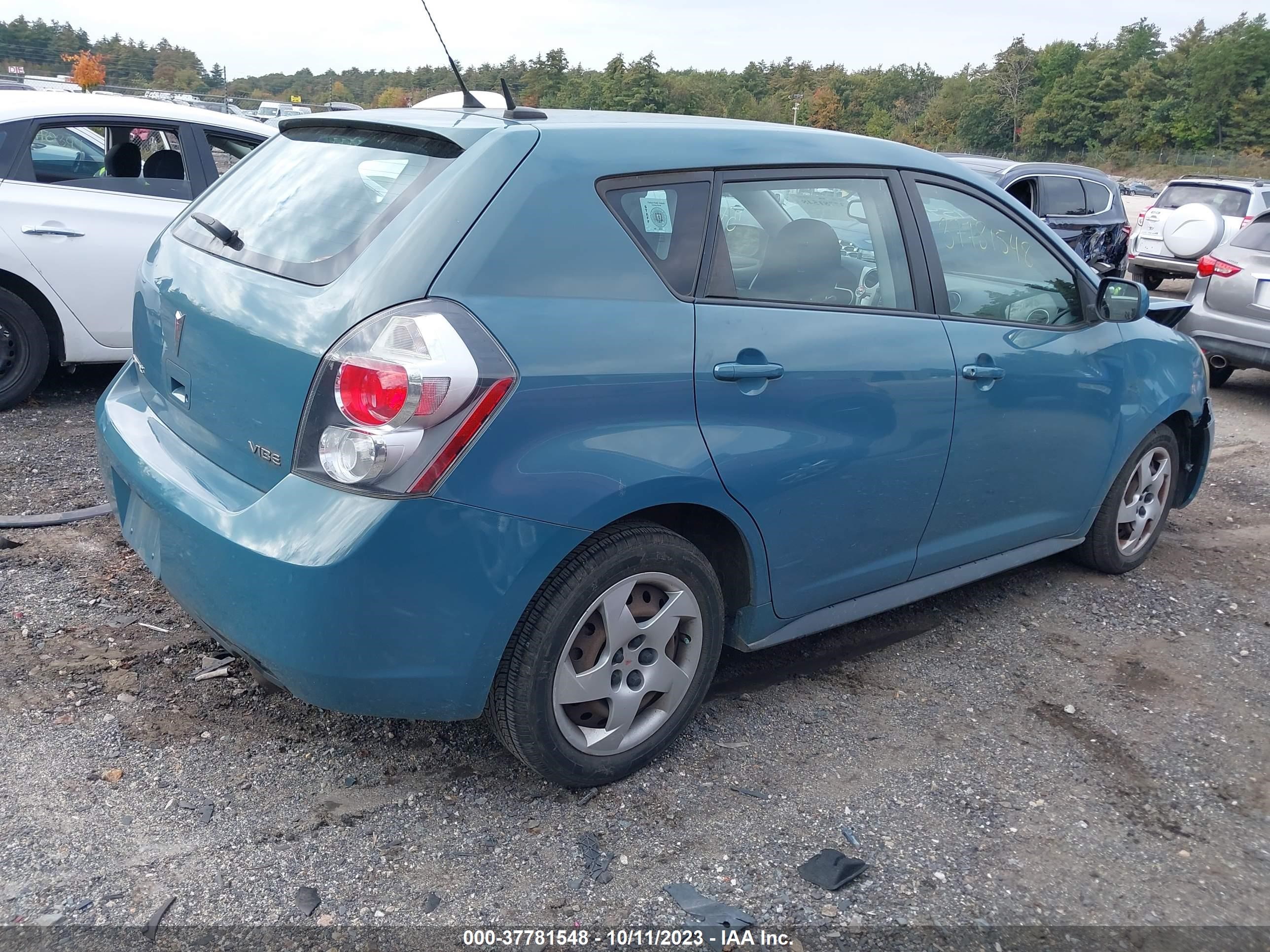 Photo 3 VIN: 5Y2SP67879Z460039 - PONTIAC VIBE 