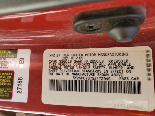 Photo 11 VIN: 5Y2SP67879Z472949 - PONTIAC VIBE 