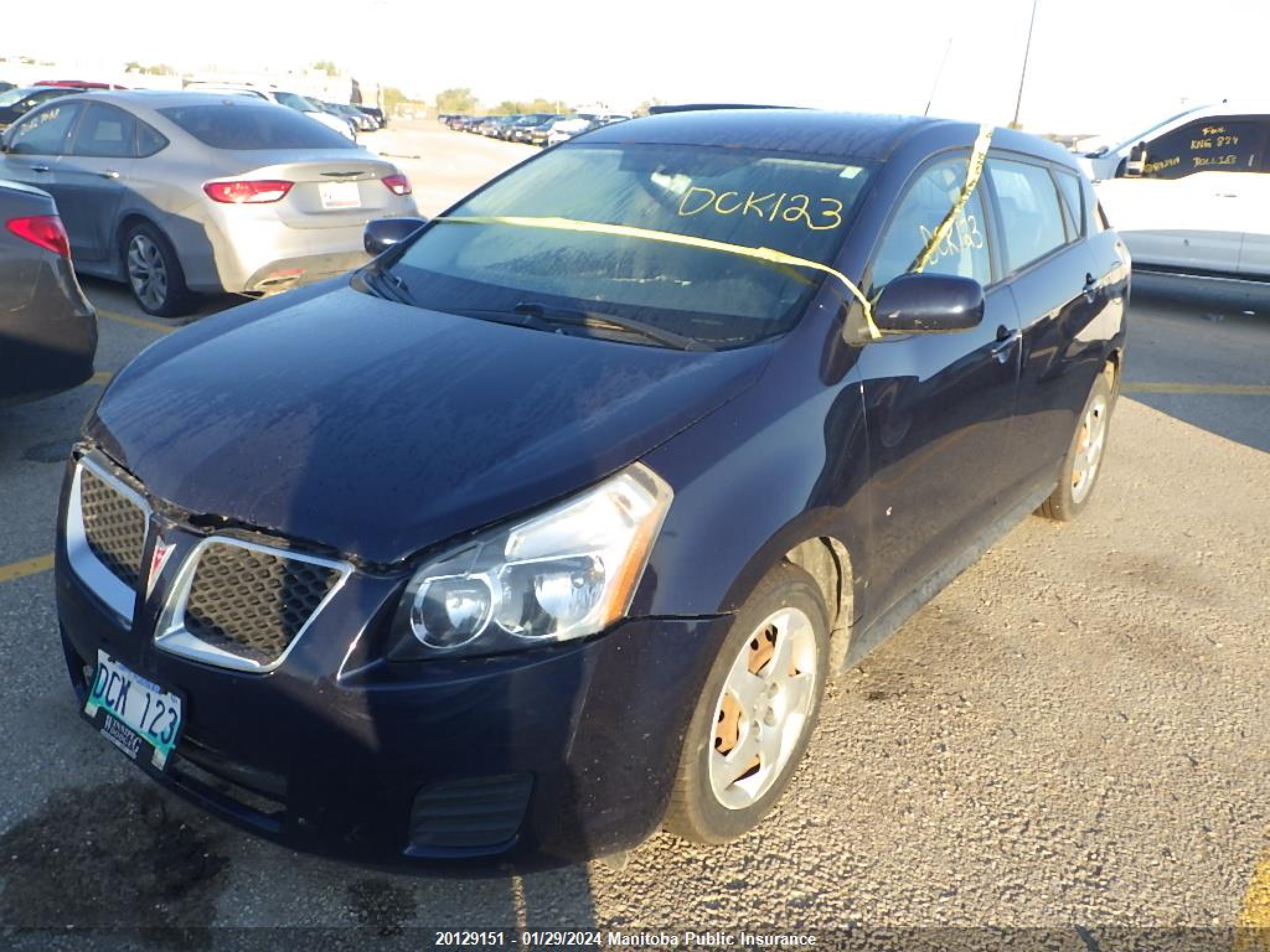 Photo 6 VIN: 5Y2SP67879Z477939 - PONTIAC VIBE 