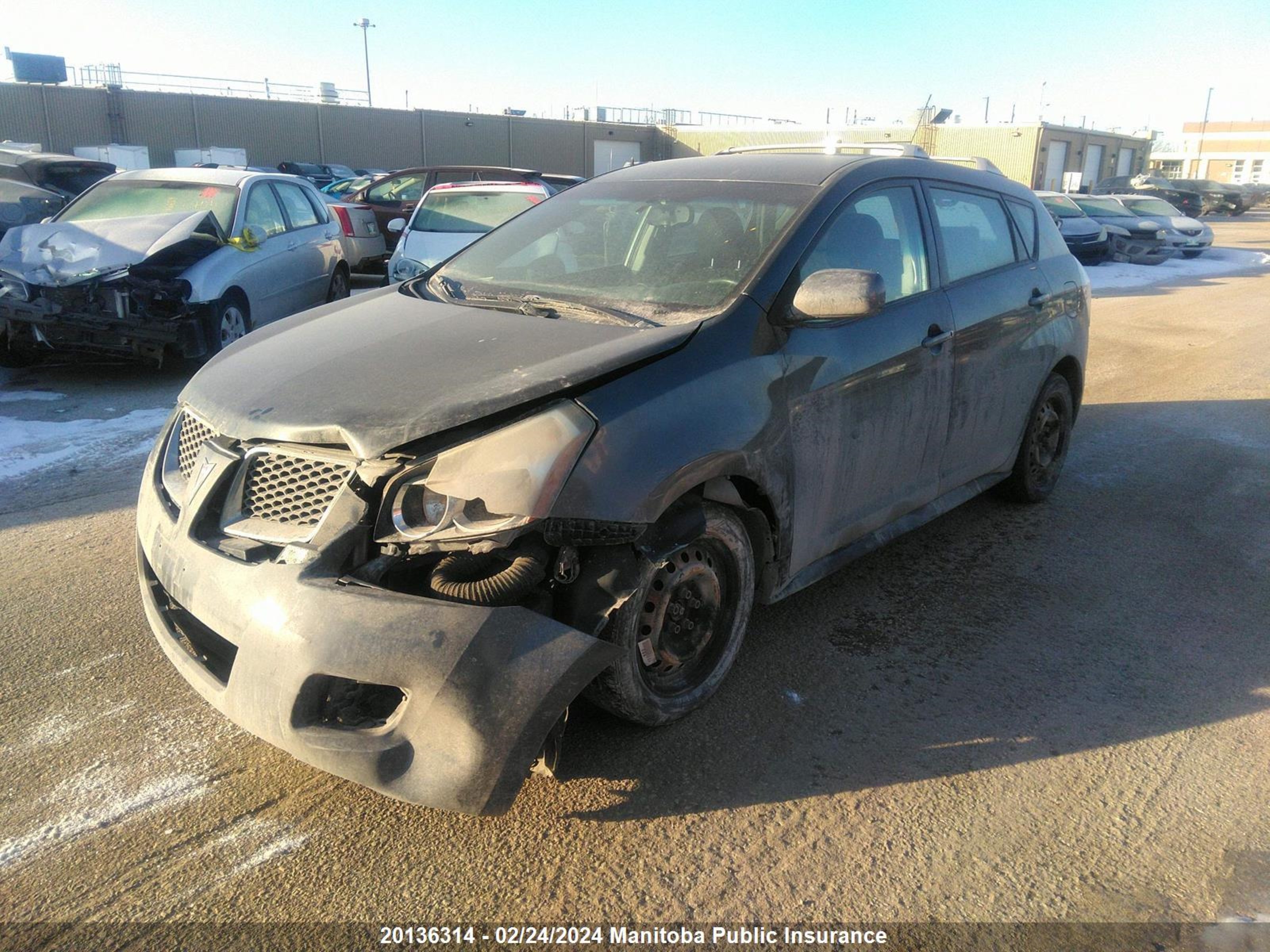 Photo 1 VIN: 5Y2SP67889Z404997 - PONTIAC VIBE 