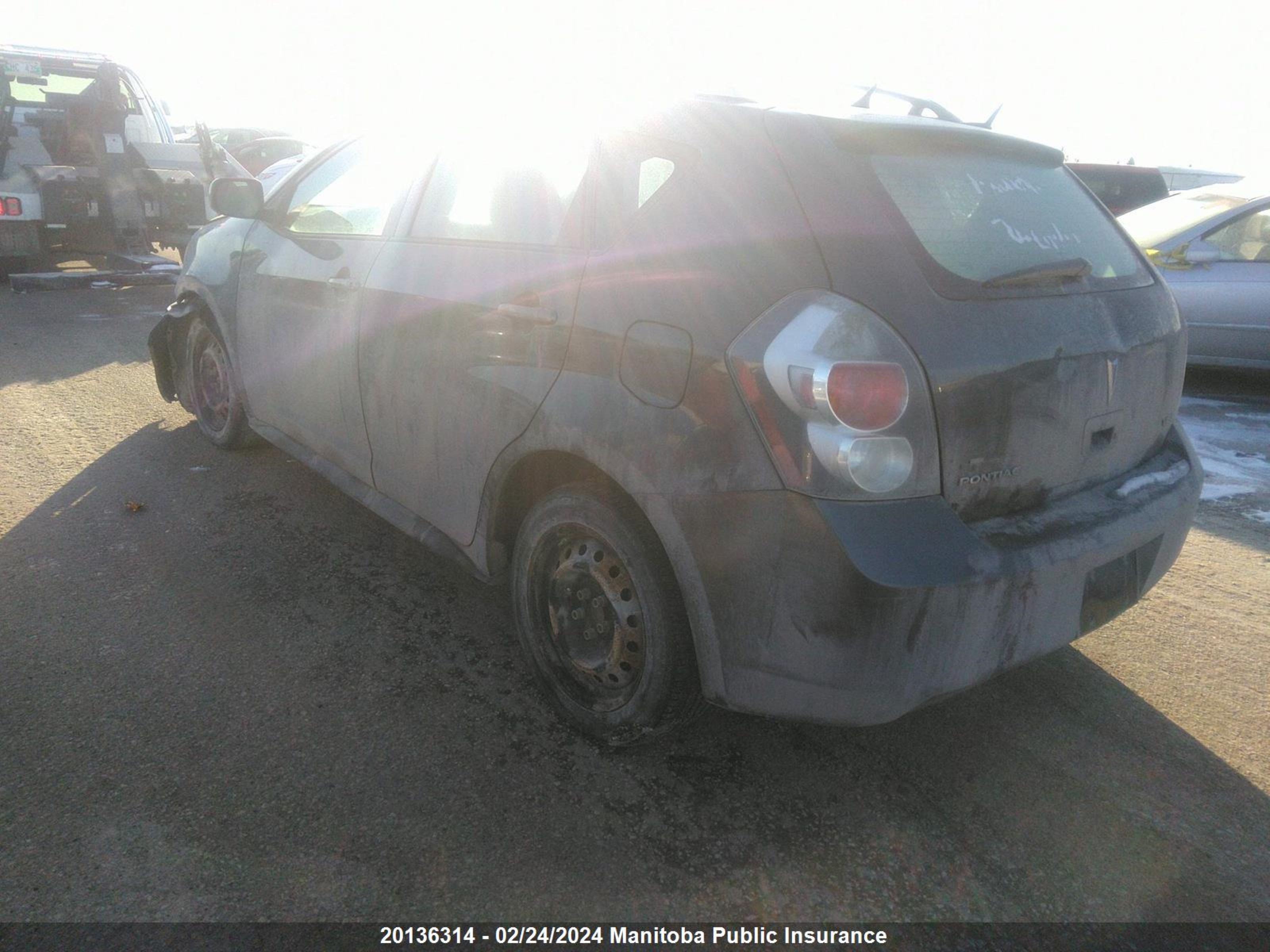 Photo 2 VIN: 5Y2SP67889Z404997 - PONTIAC VIBE 