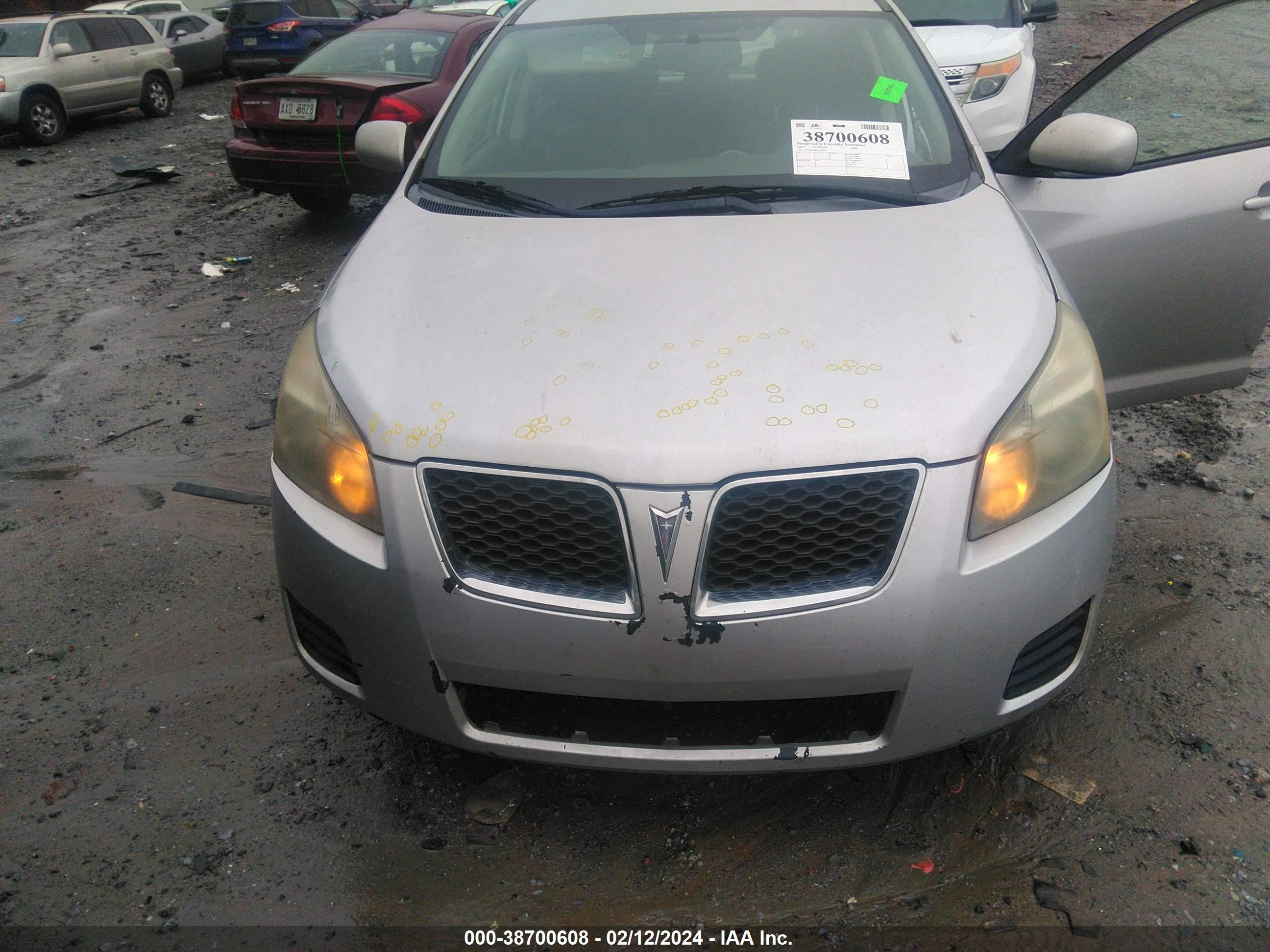 Photo 5 VIN: 5Y2SP67889Z439605 - PONTIAC VIBE 