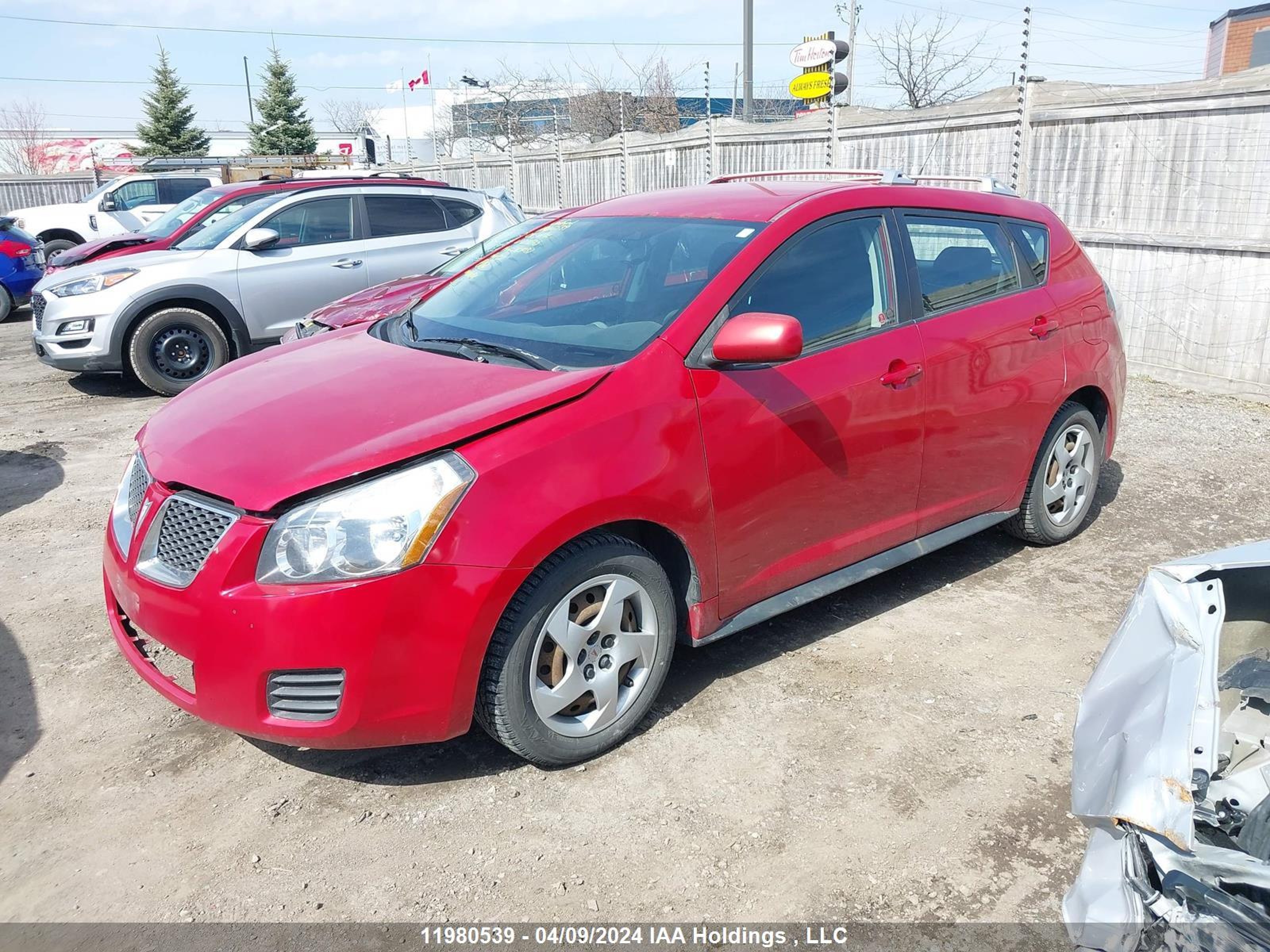 Photo 1 VIN: 5Y2SP67889Z477545 - PONTIAC VIBE 