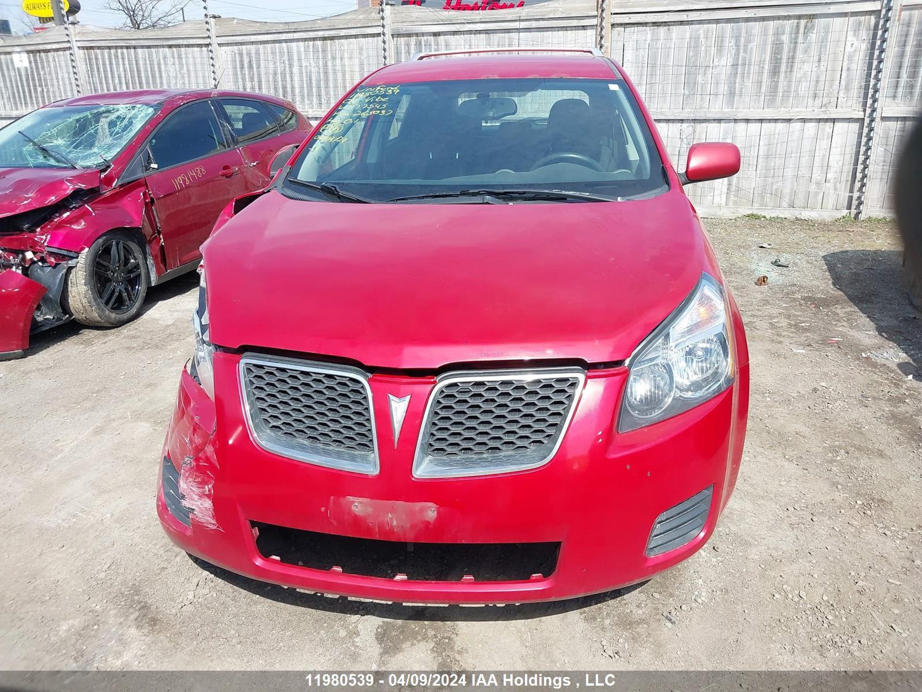 Photo 11 VIN: 5Y2SP67889Z477545 - PONTIAC VIBE 