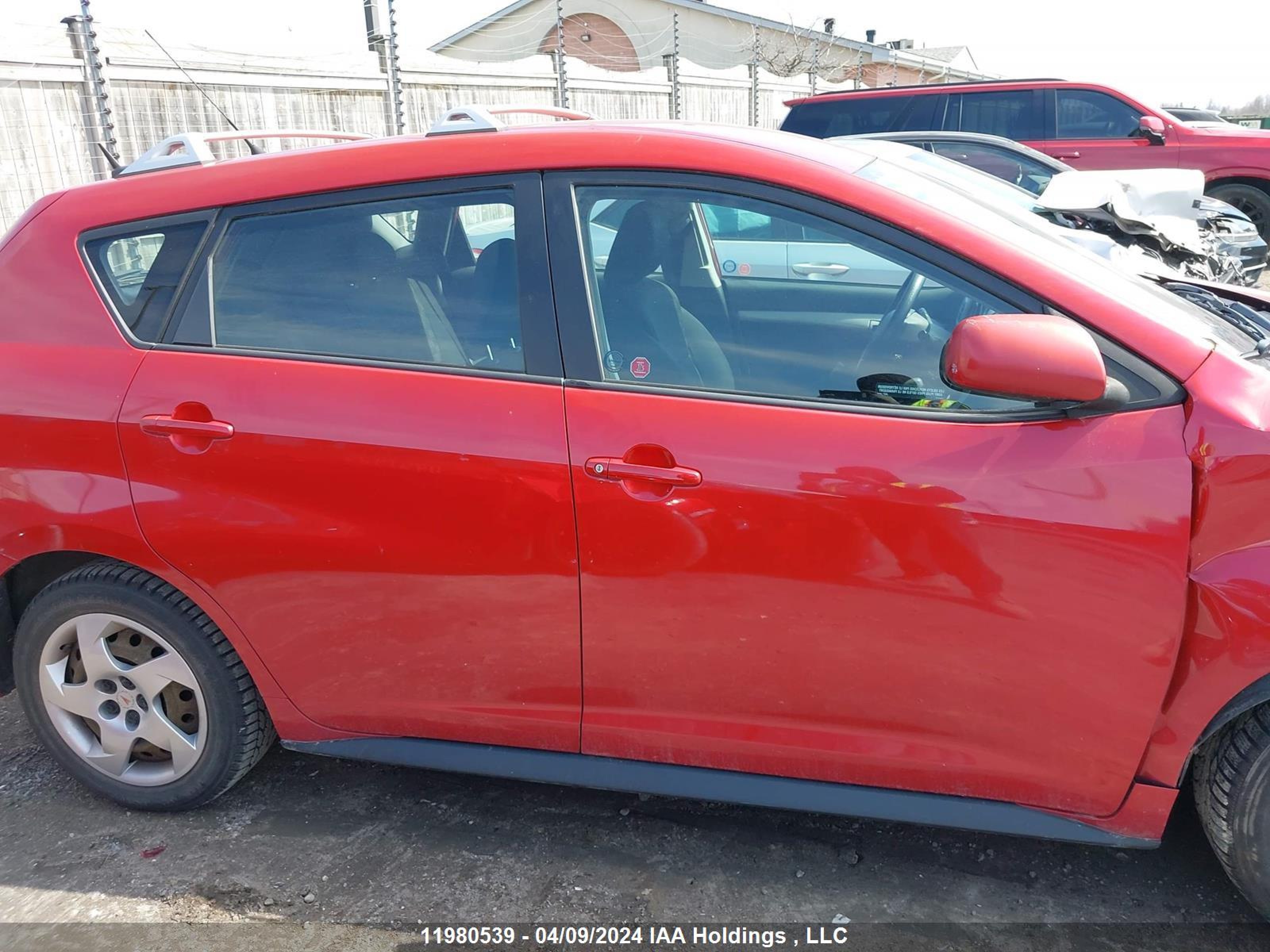 Photo 12 VIN: 5Y2SP67889Z477545 - PONTIAC VIBE 