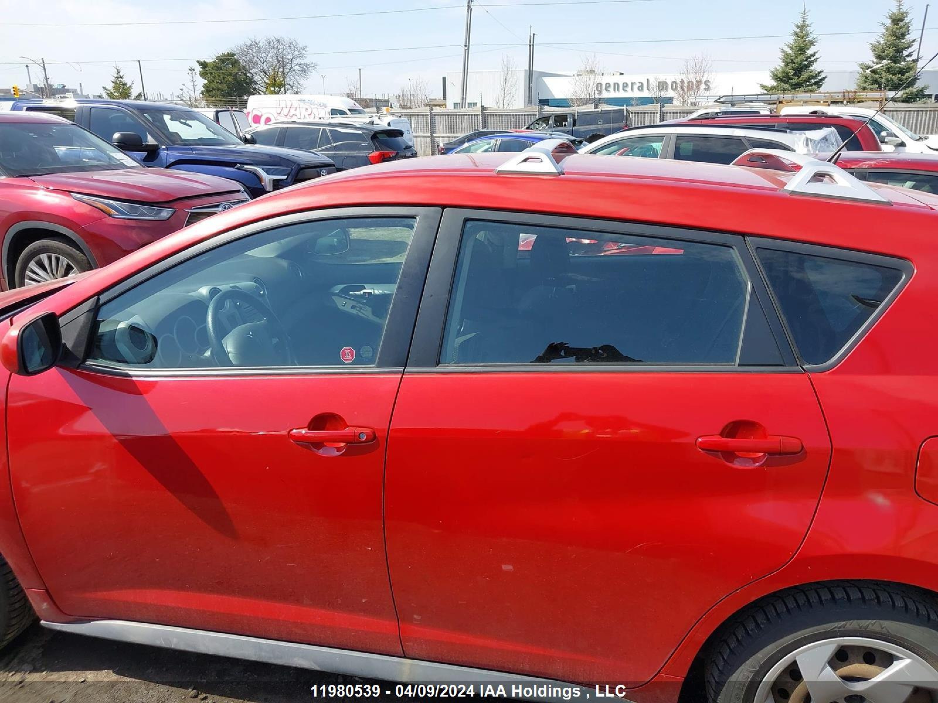 Photo 13 VIN: 5Y2SP67889Z477545 - PONTIAC VIBE 