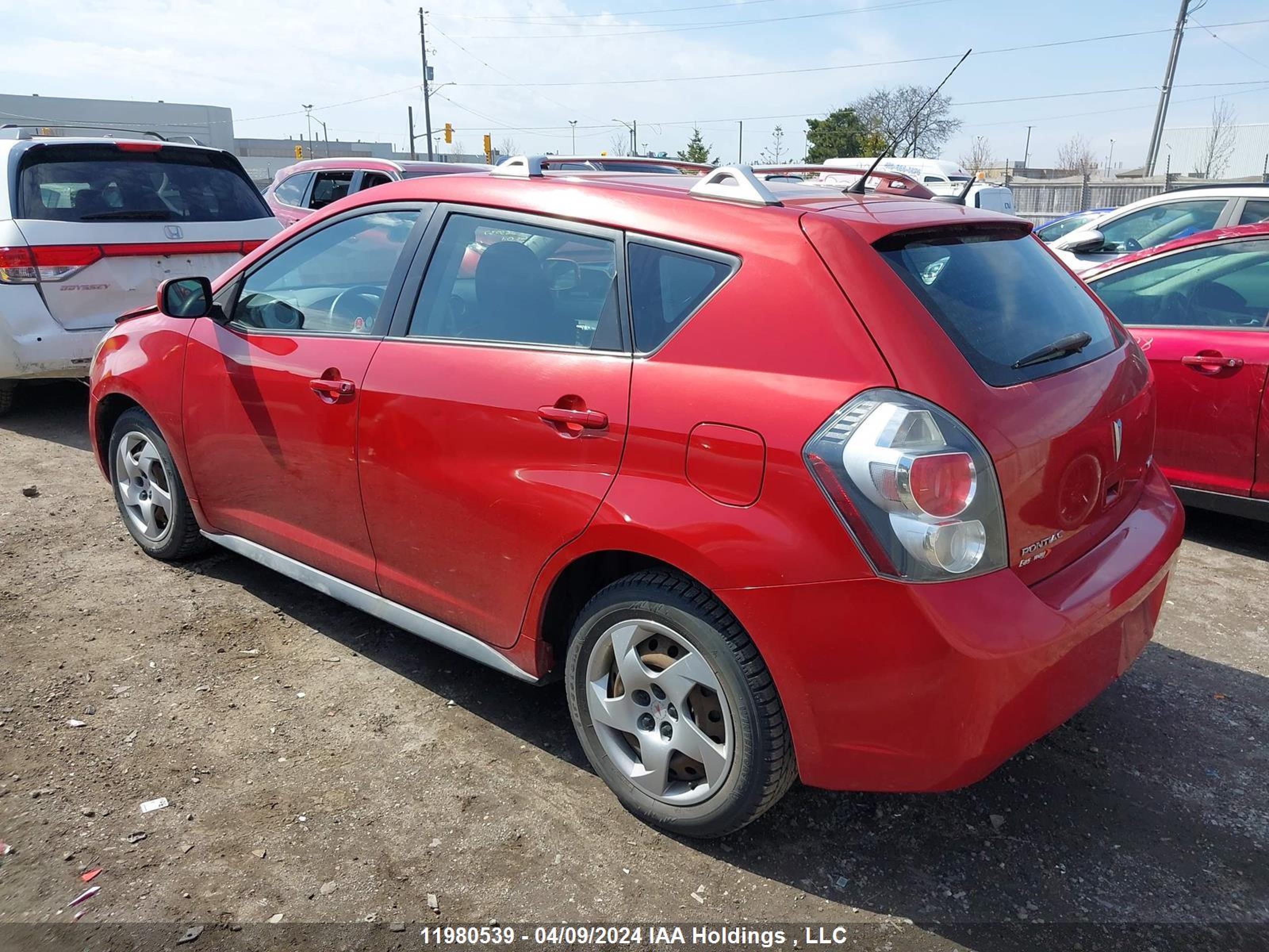 Photo 2 VIN: 5Y2SP67889Z477545 - PONTIAC VIBE 