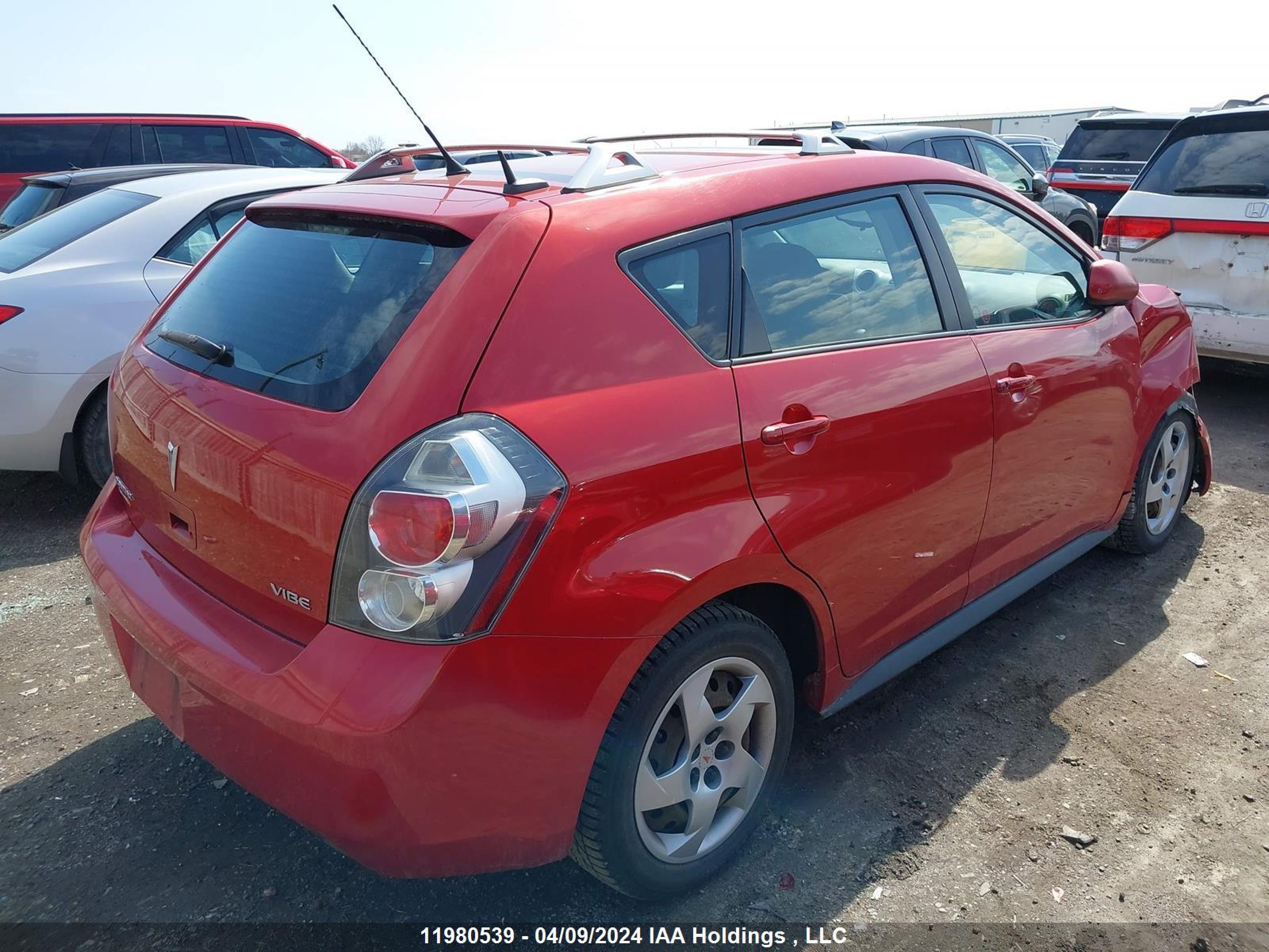 Photo 3 VIN: 5Y2SP67889Z477545 - PONTIAC VIBE 