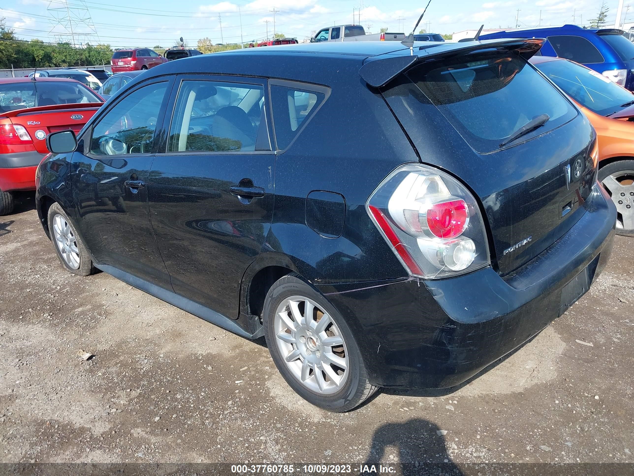 Photo 2 VIN: 5Y2SP67899Z463511 - PONTIAC VIBE 