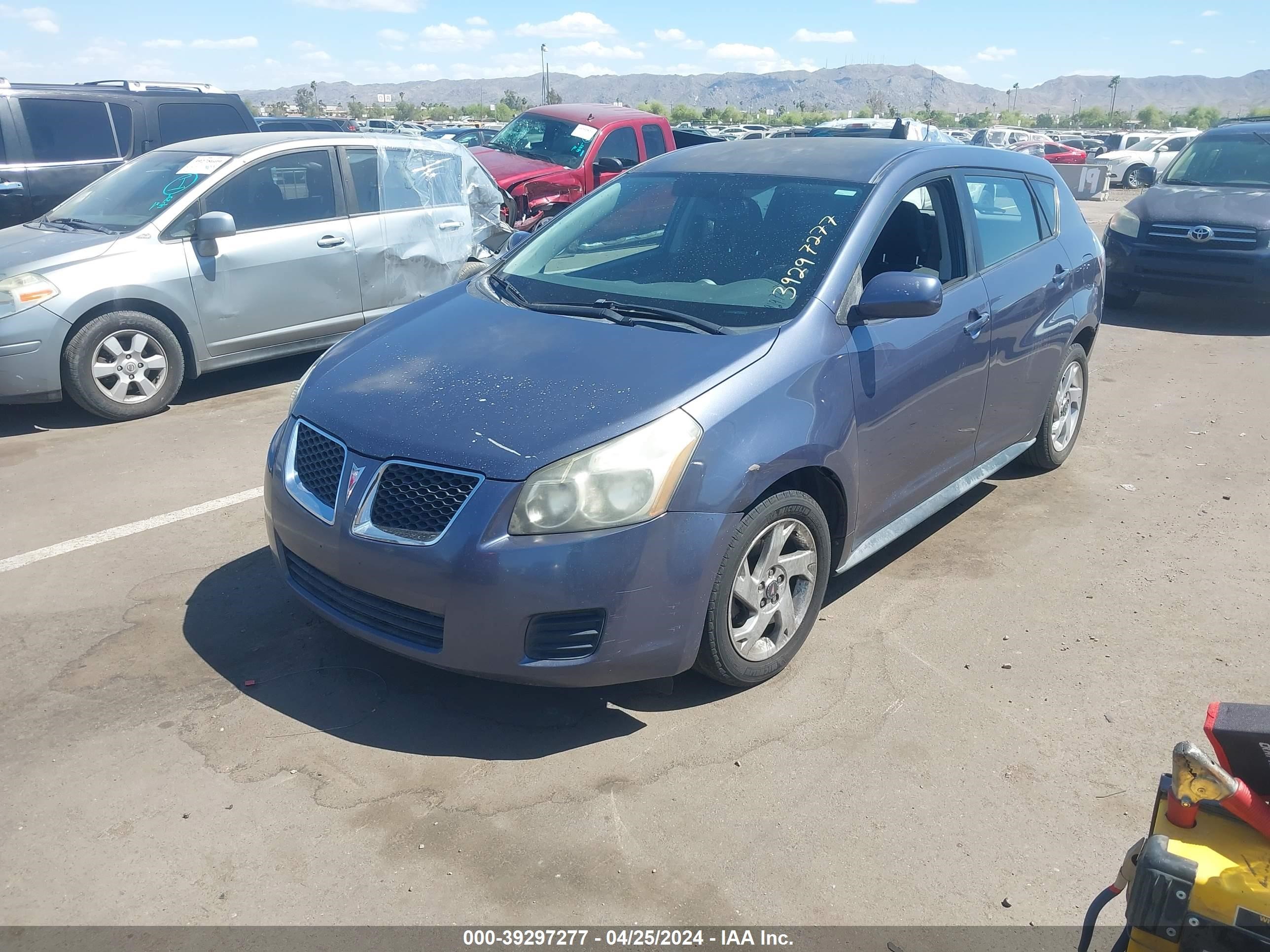 Photo 1 VIN: 5Y2SP678X9Z417153 - PONTIAC VIBE 