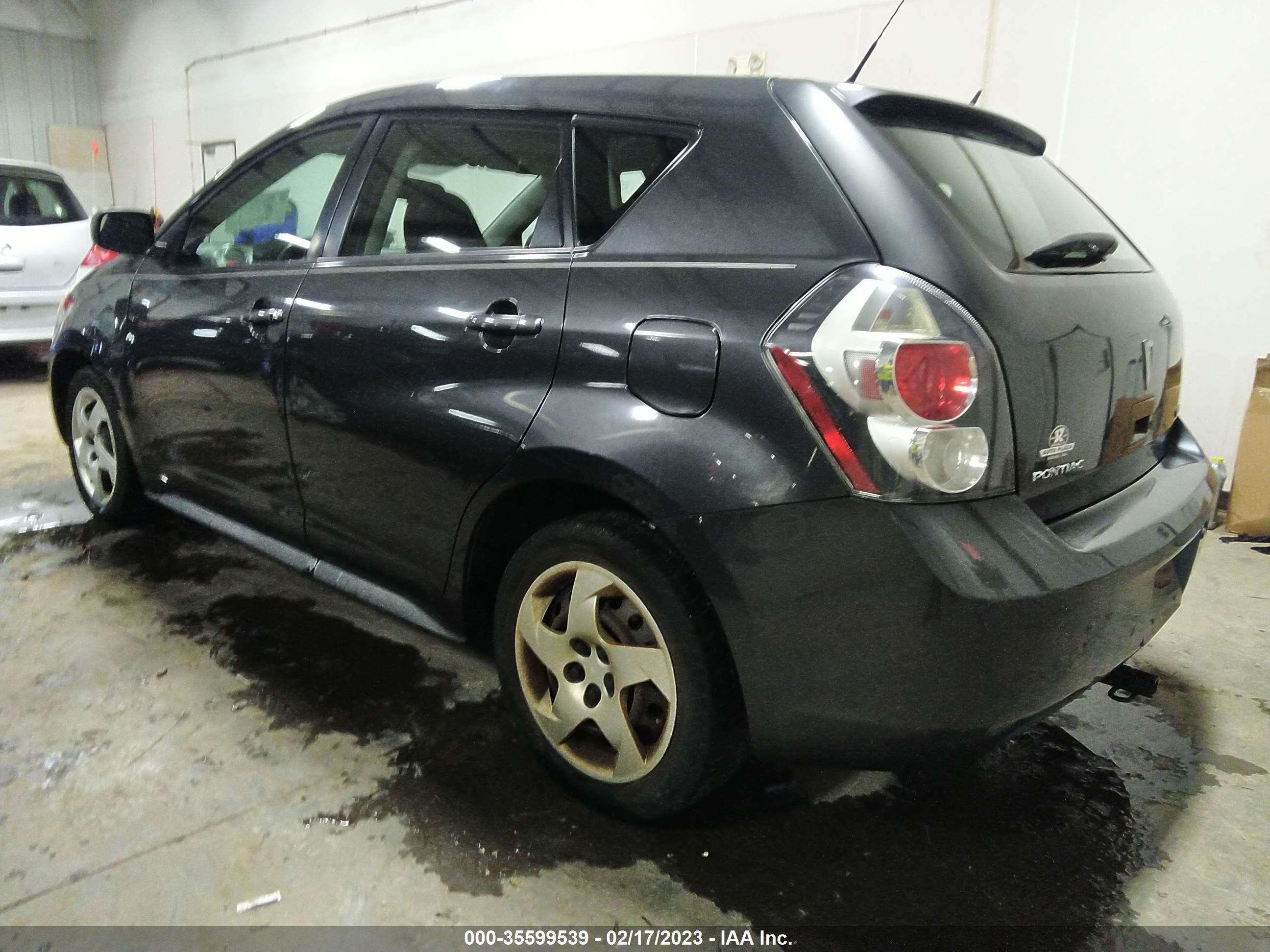 Photo 2 VIN: 5Y2SP678X9Z462660 - PONTIAC VIBE 