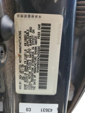 Photo 11 VIN: 5Y2SP6E00AZ400220 - PONTIAC VIBE 