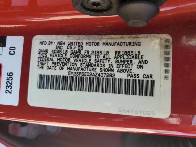 Photo 11 VIN: 5Y2SP6E02AZ407282 - PONTIAC VIBE 