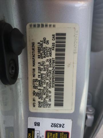 Photo 9 VIN: 5Y2SP6E03AZ407887 - PONTIAC VIBE 