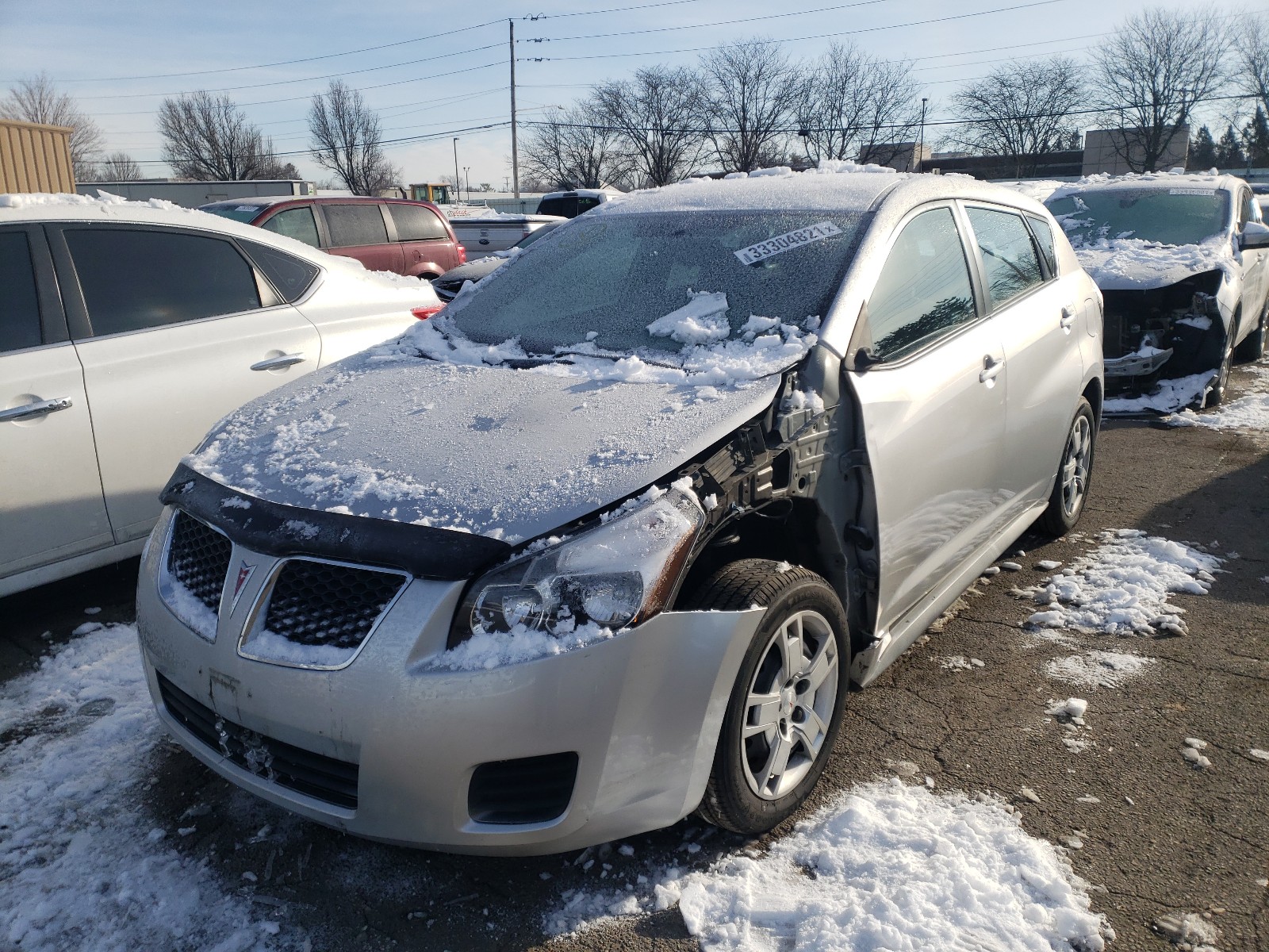 Photo 1 VIN: 5Y2SP6E05AZ409124 - PONTIAC VIBE 