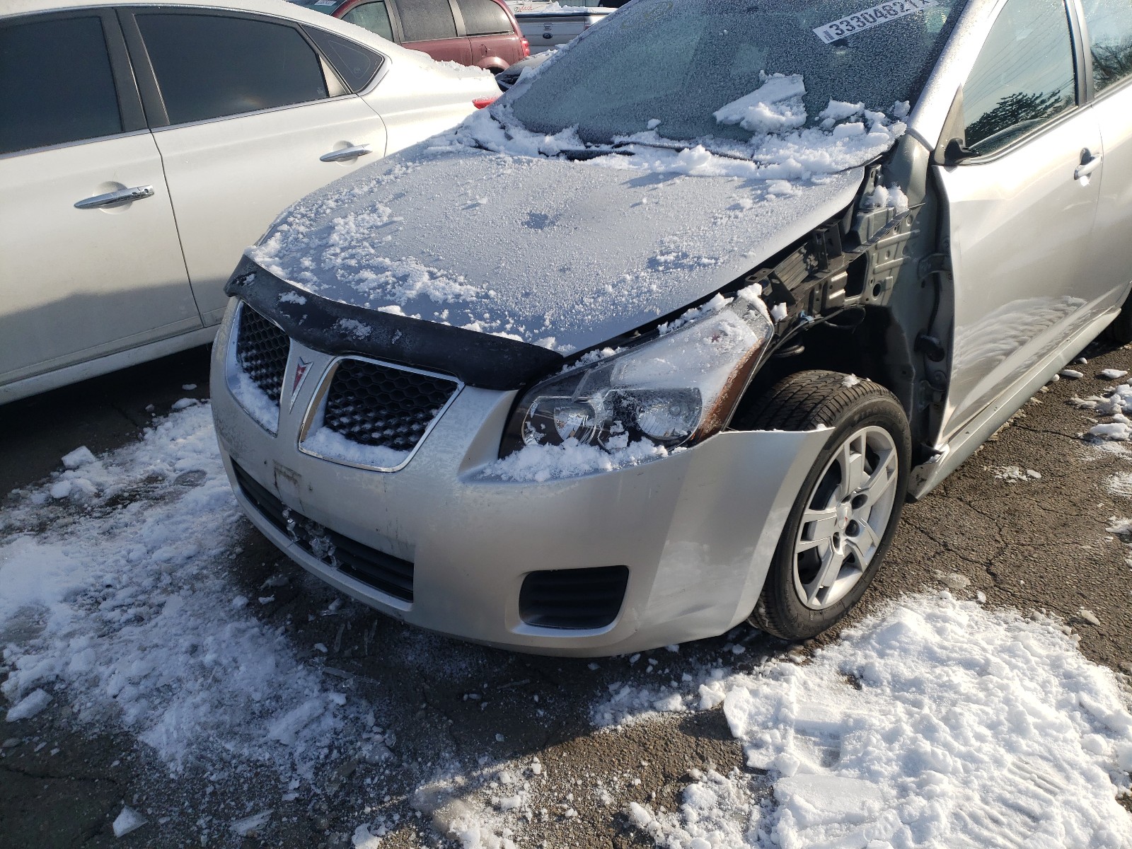 Photo 8 VIN: 5Y2SP6E05AZ409124 - PONTIAC VIBE 