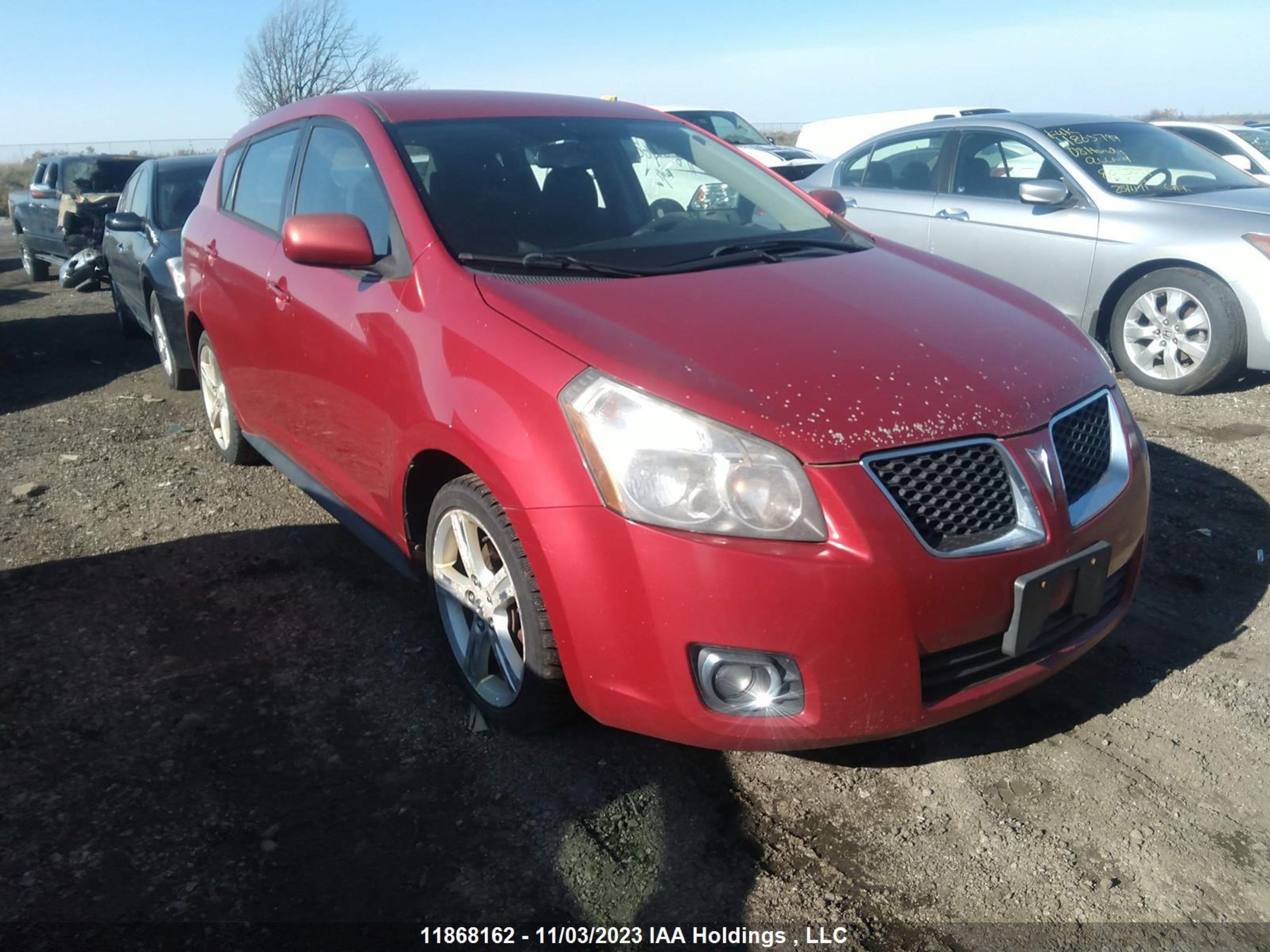 Photo 0 VIN: 5Y2SP6E06AZ401095 - PONTIAC VIBE 