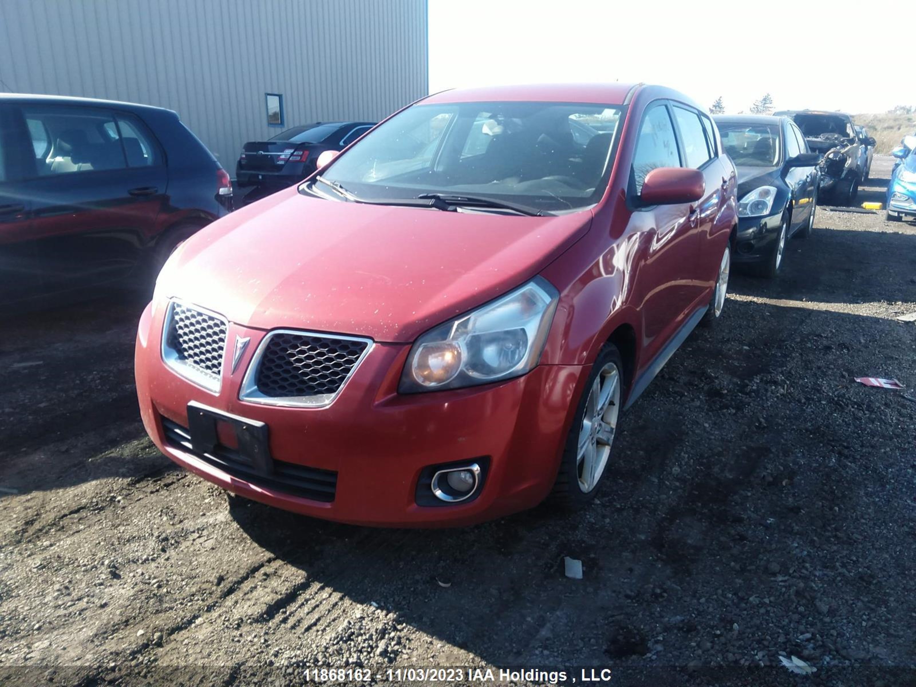 Photo 1 VIN: 5Y2SP6E06AZ401095 - PONTIAC VIBE 