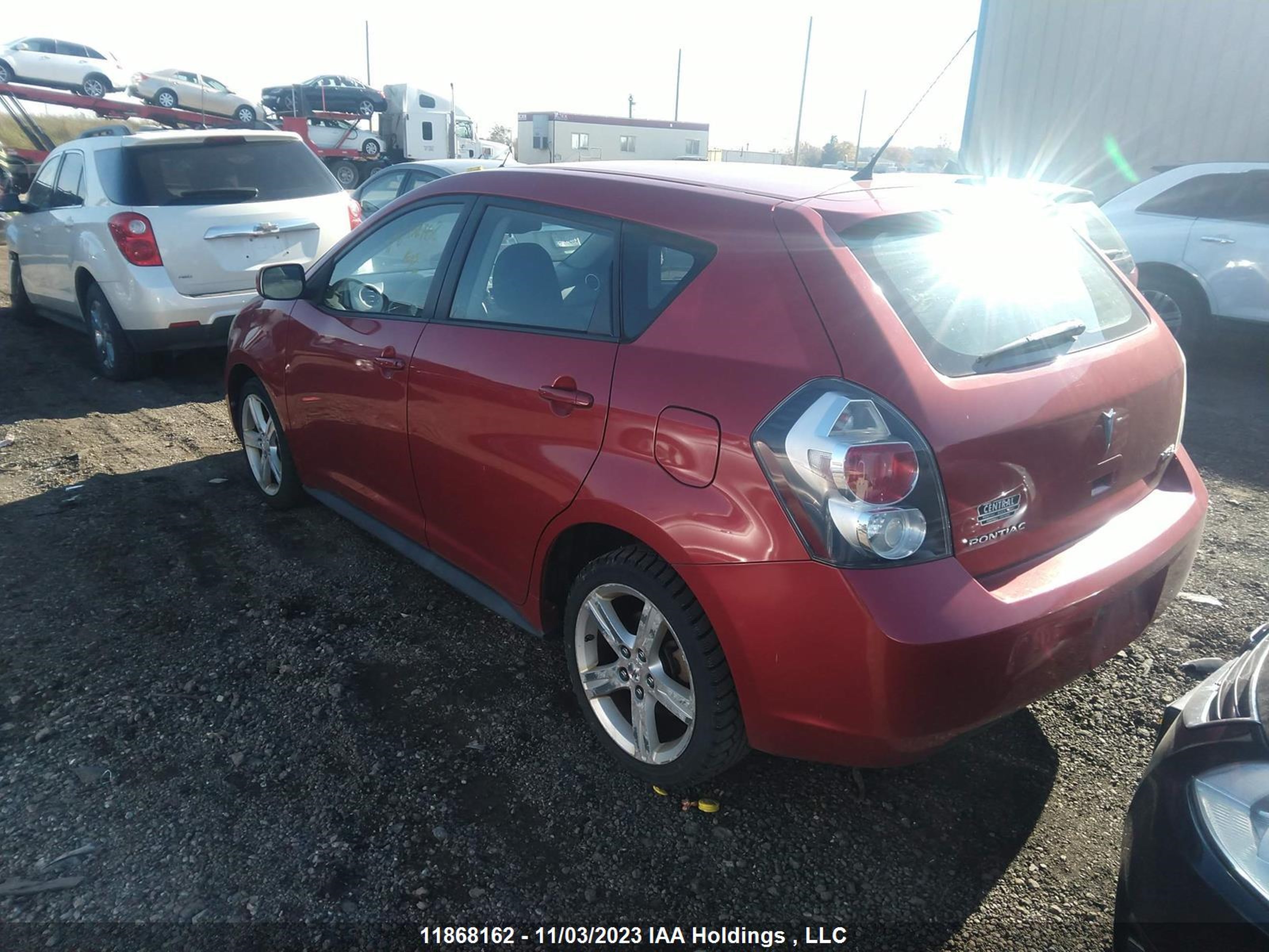 Photo 2 VIN: 5Y2SP6E06AZ401095 - PONTIAC VIBE 