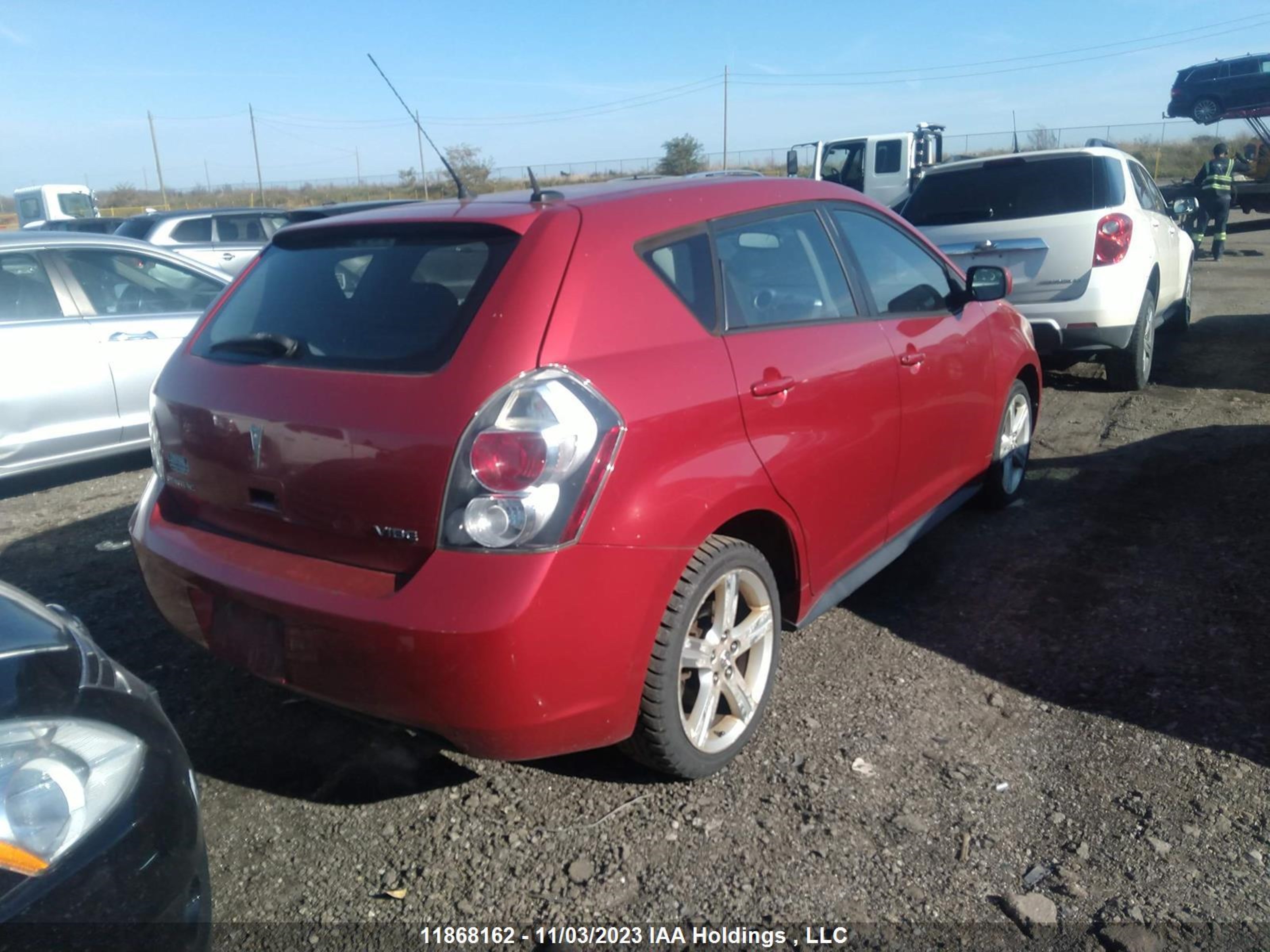 Photo 3 VIN: 5Y2SP6E06AZ401095 - PONTIAC VIBE 