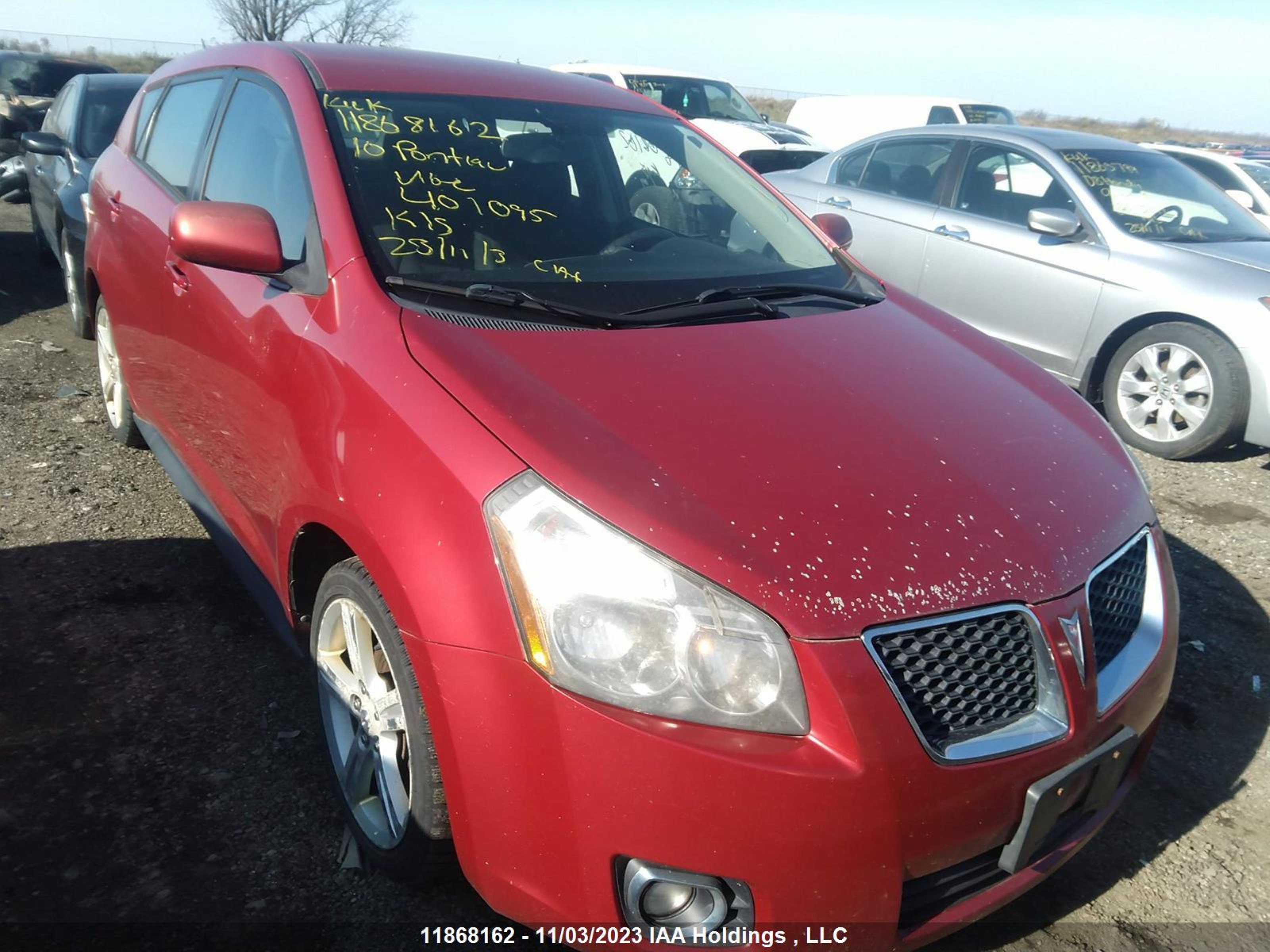 Photo 5 VIN: 5Y2SP6E06AZ401095 - PONTIAC VIBE 